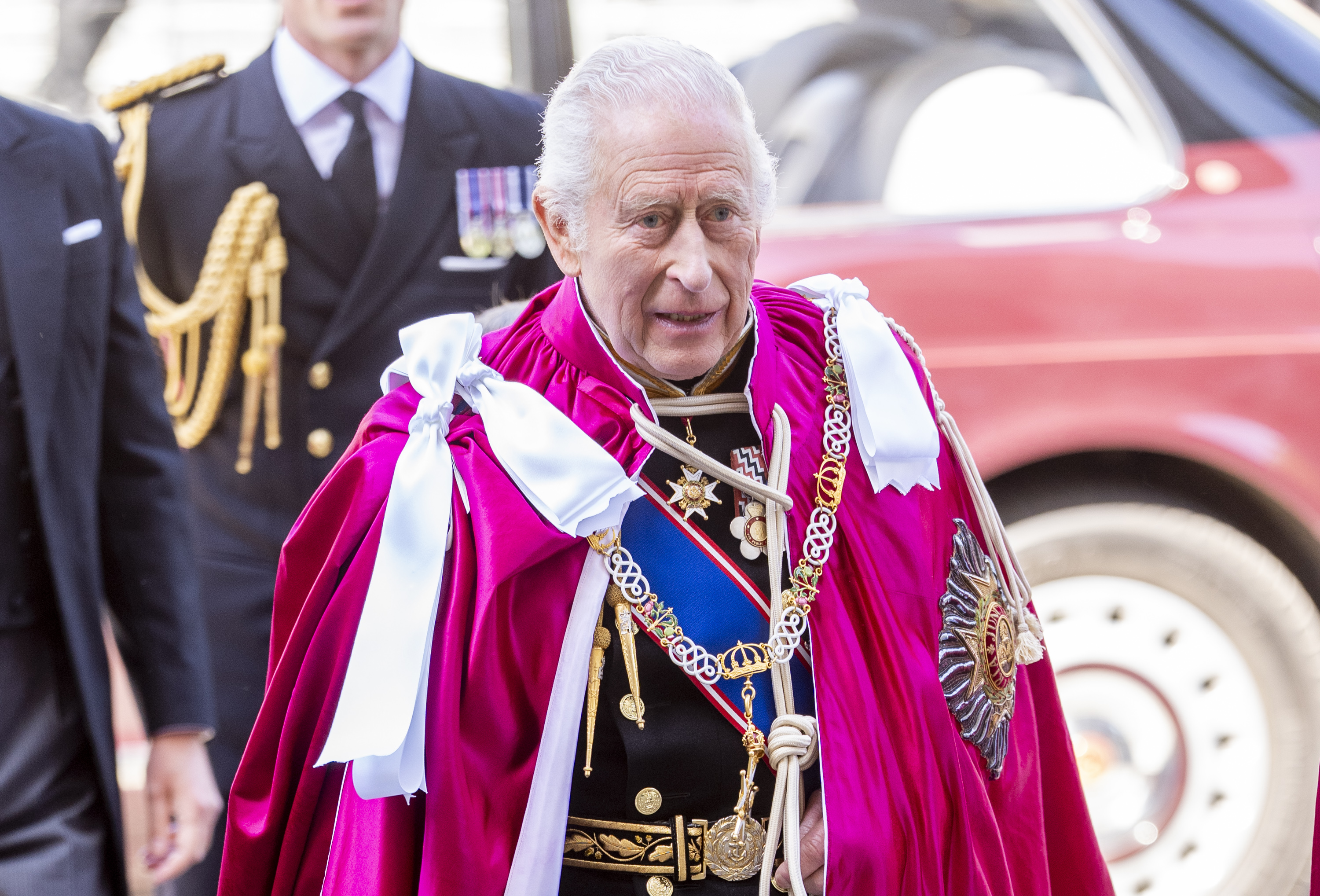 King Charles Net Worth 2025