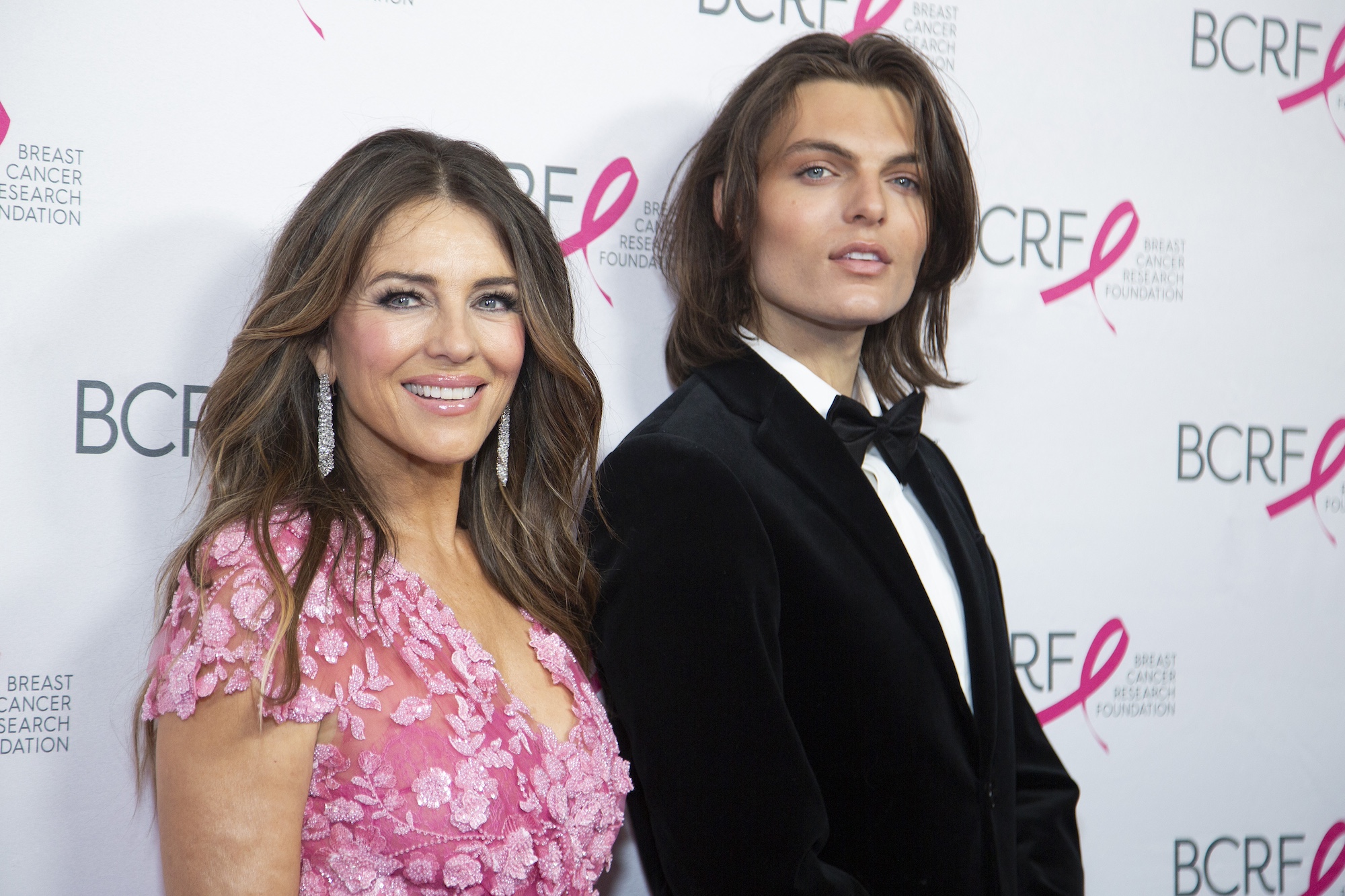 Elizabeth Hurley Reveals Big Birthday Plans With Billy Ray Cyrus — And It Sounds Serious