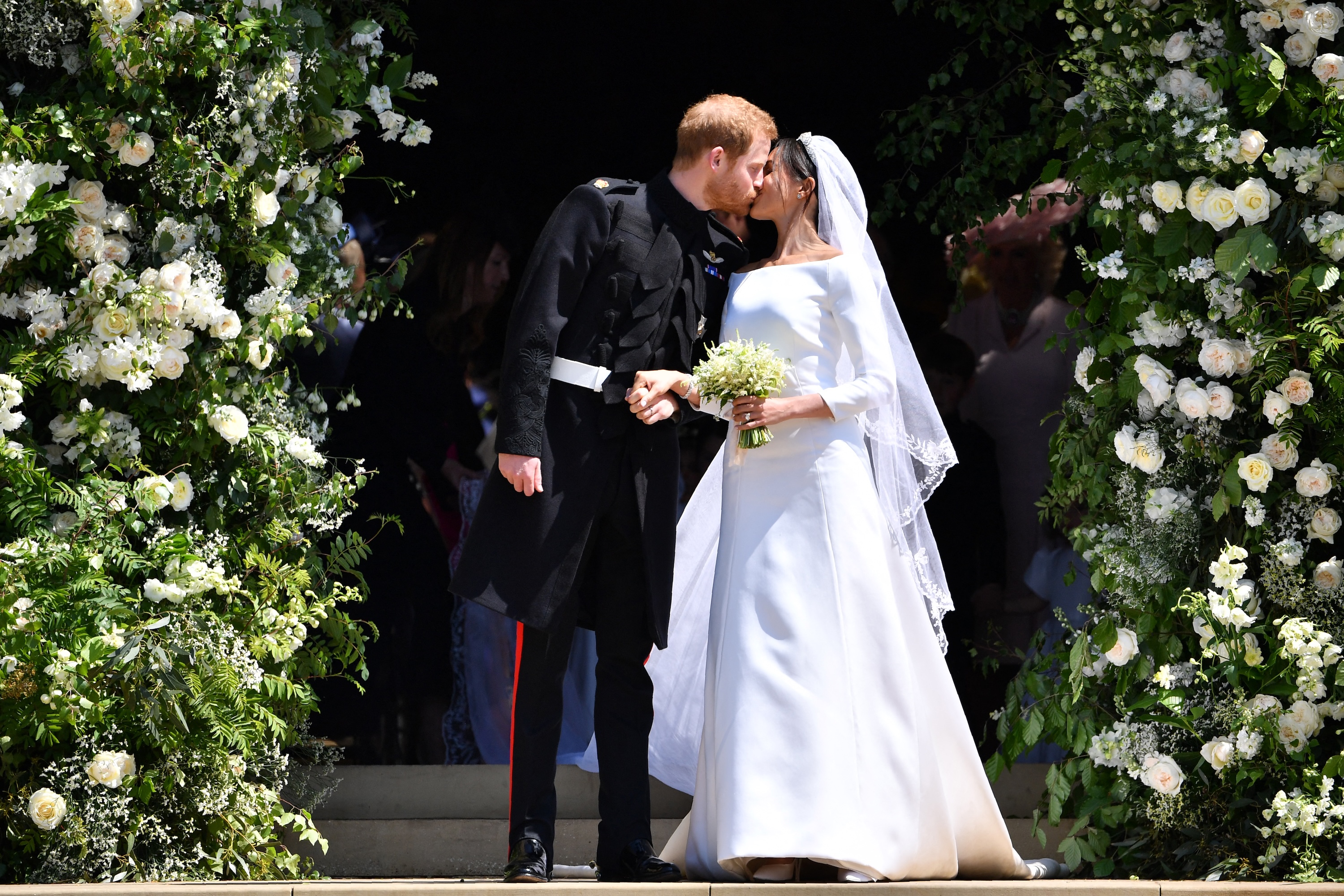 Meghan Markle and Prince Harry Best Couple Fashion Moments