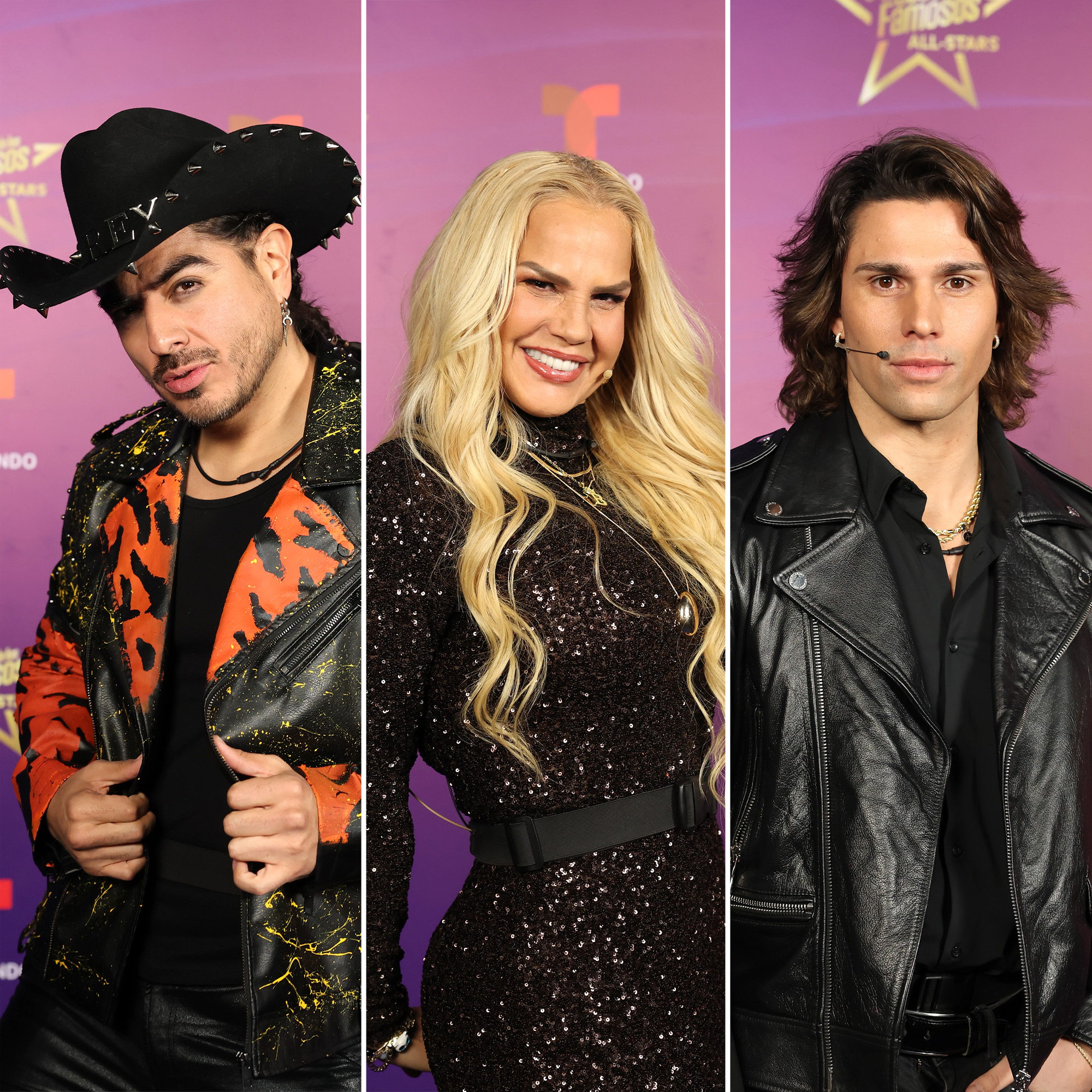 Rey Grupero, Niurka y Luca, 'La Casa de los Famosos All-Stars'.