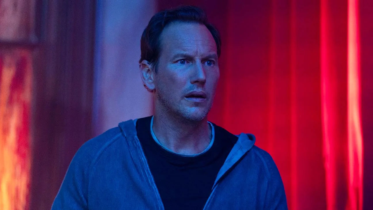 Patrick Wilson in Insidious: The Red Door.