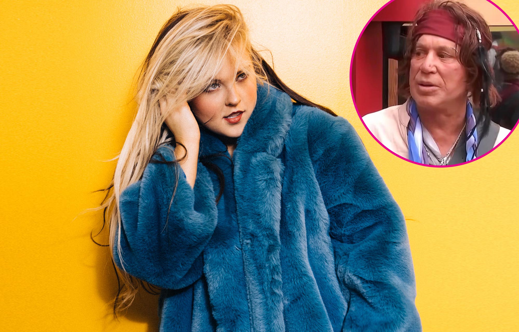 JoJo Siwa Says She Has Sympathy for Mickey Rourke After His Homophobic Comments 371