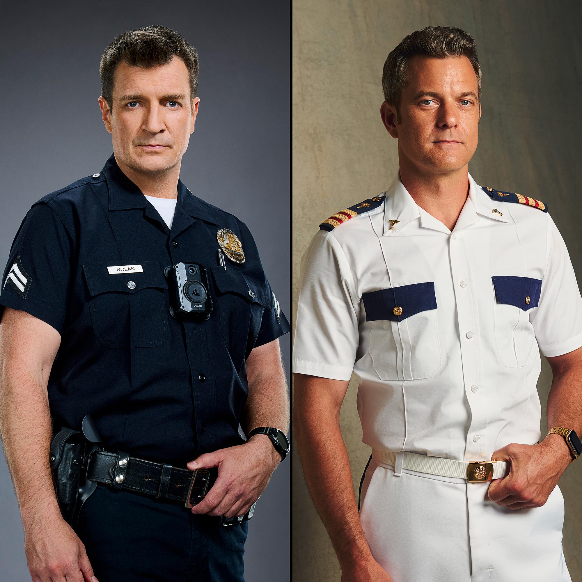 John Oliver Calls Out ABC for Renewing The Rookie But Not Doctor Odyssey Split Template Updated