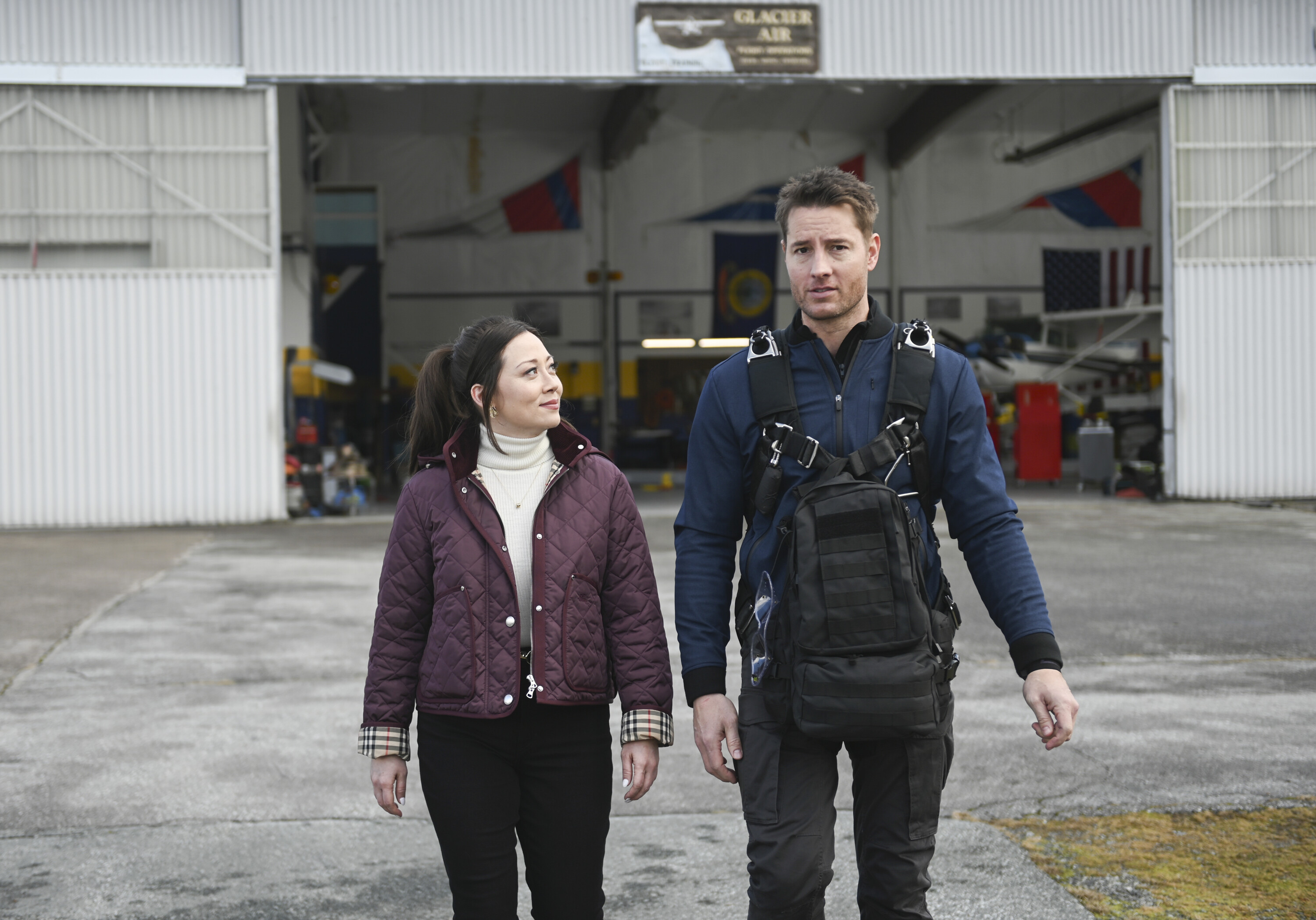 Justin Hartley's Colter Heroically Rescues Reenie1