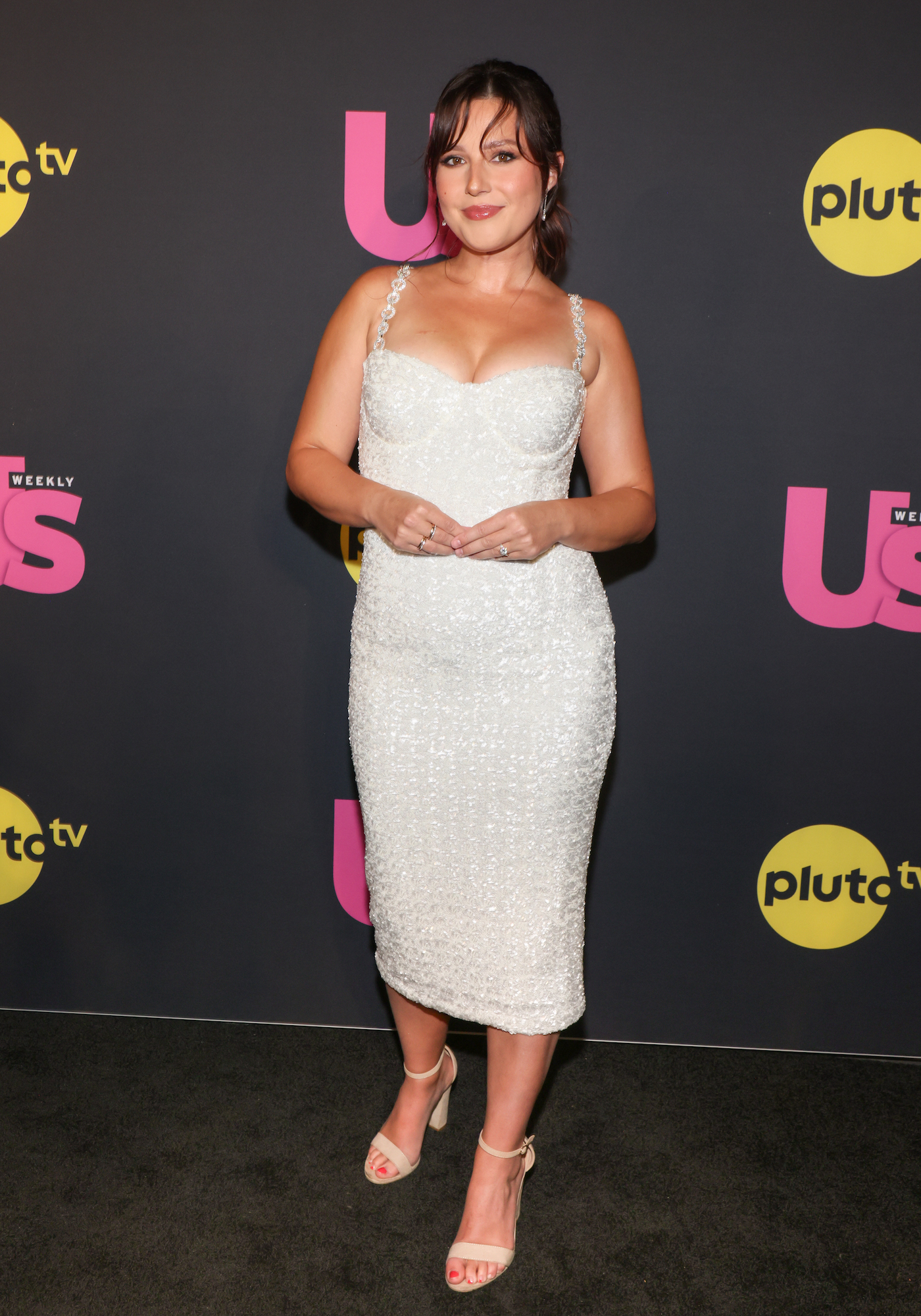 LOS ANGELES, CALIFORNIA - OCTOBER 10: Katie Thurston attends the 2024 Reality TV Stars Of The Year at The Highlight Room on October 10, 2024 in Los Angeles, California. (Photo by Paul Archuleta/Getty Images)