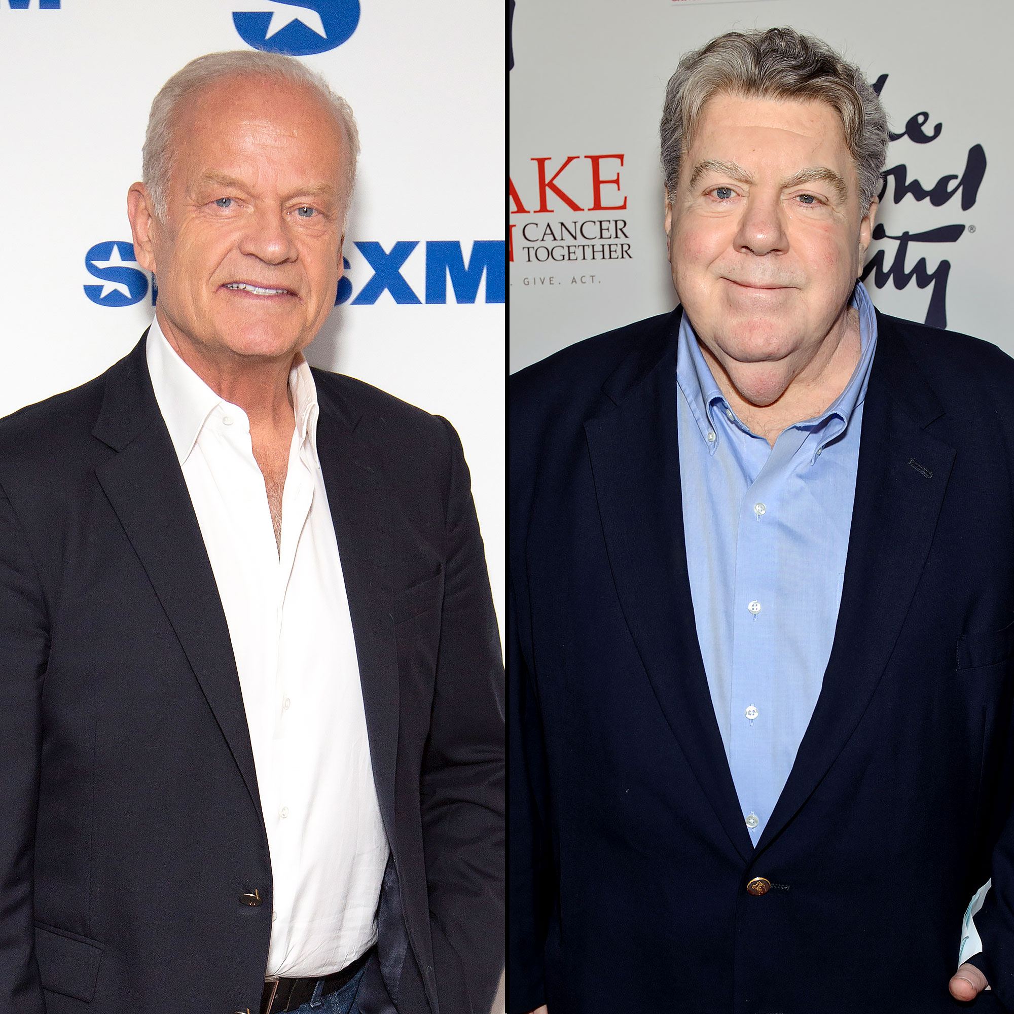 Kelsey Grammer Remembers Cheers Costar George Wendt
