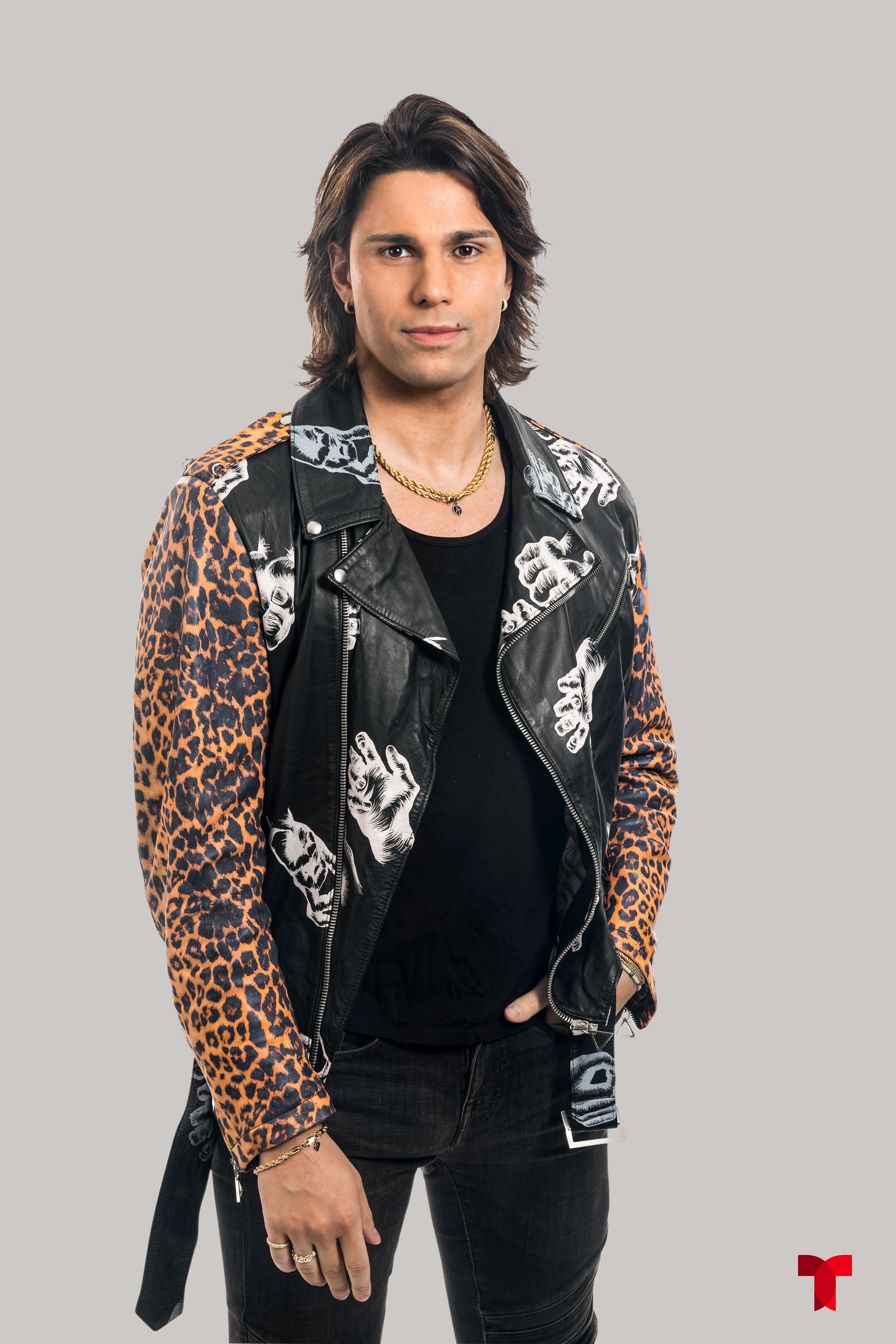 Luca Onestini en La Casa de los Famosos All-Stars