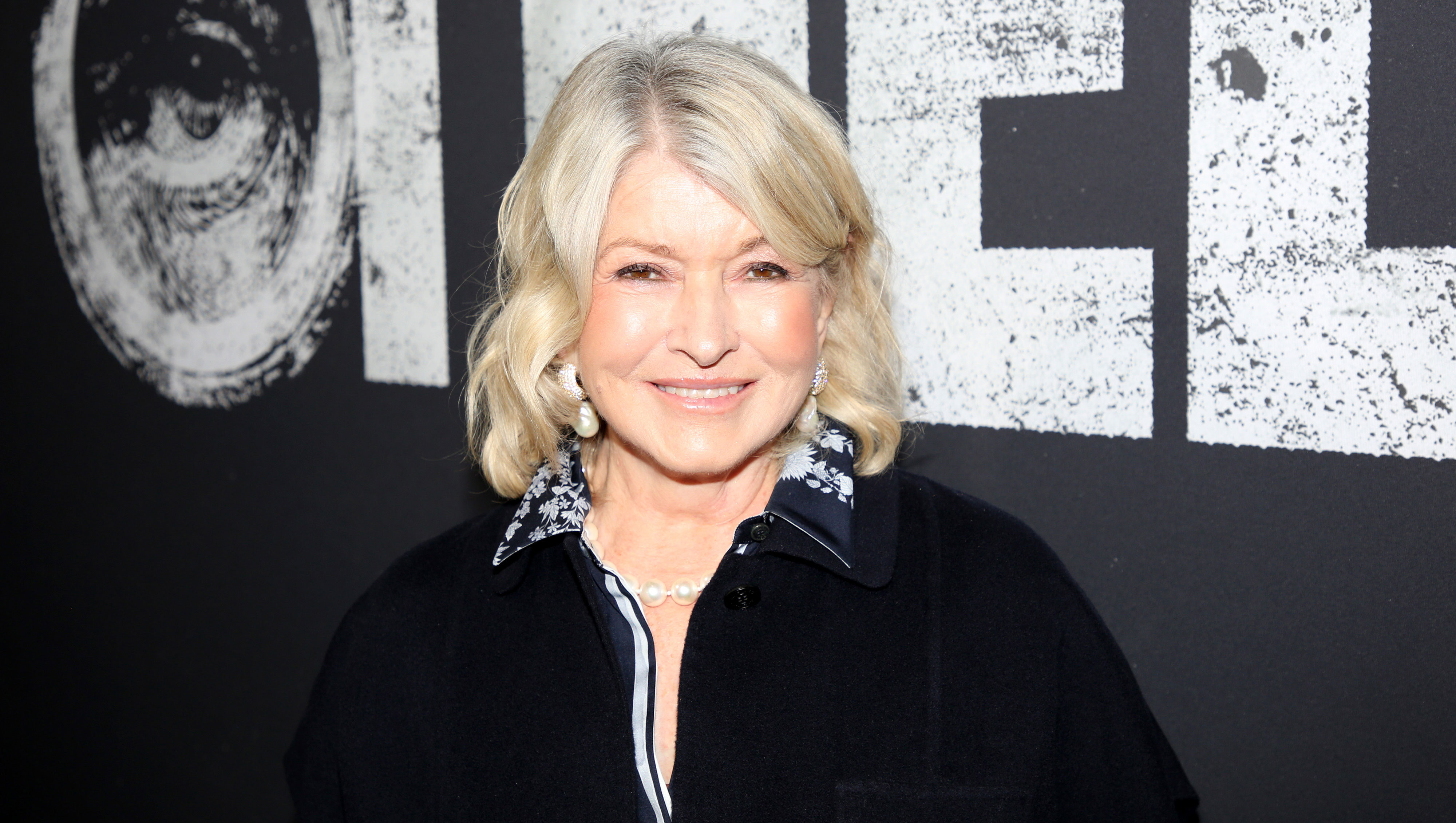 NEW YORK, NEW YORK - MARCH 23: Martha Stewart attends the opening night of "Othello" at the Barrymore Theatre on March 23, 2025 in New York City. (Photo by Bruce Glikas/WireImage)