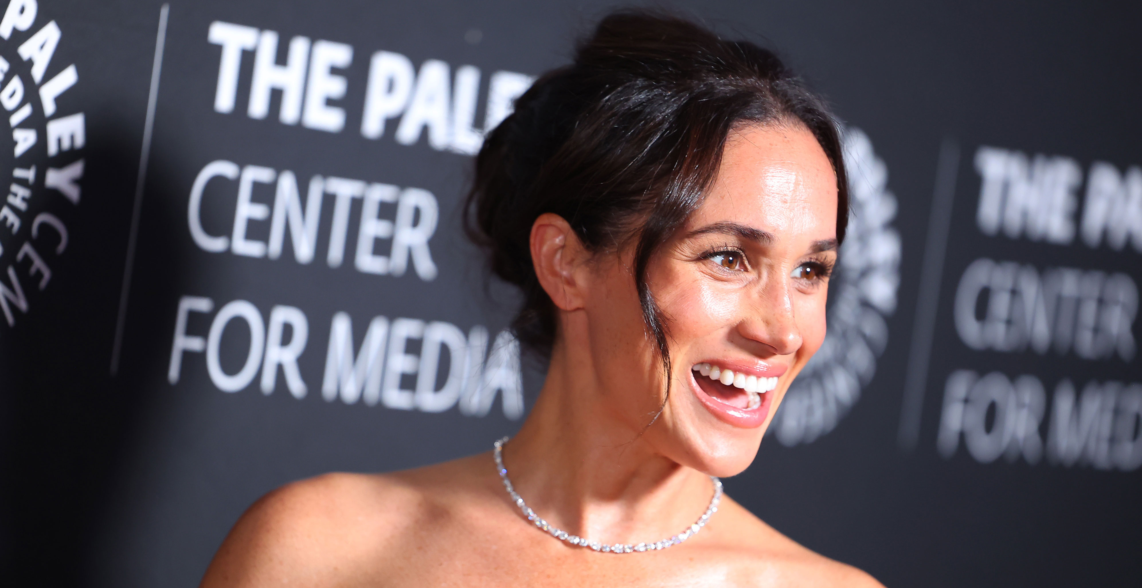 BEVERLY HILLS, CALIFORNIA - DECEMBER 04: Meghan Markle attends The Paley Center for Media Hosts Paley Honors Fall Gala Honoring Tyler Perry at Beverly Wilshire, A Four Seasons Hotel on December 04, 2024 in Beverly Hills, California. (Photo by Leon Bennett/FilmMagic)