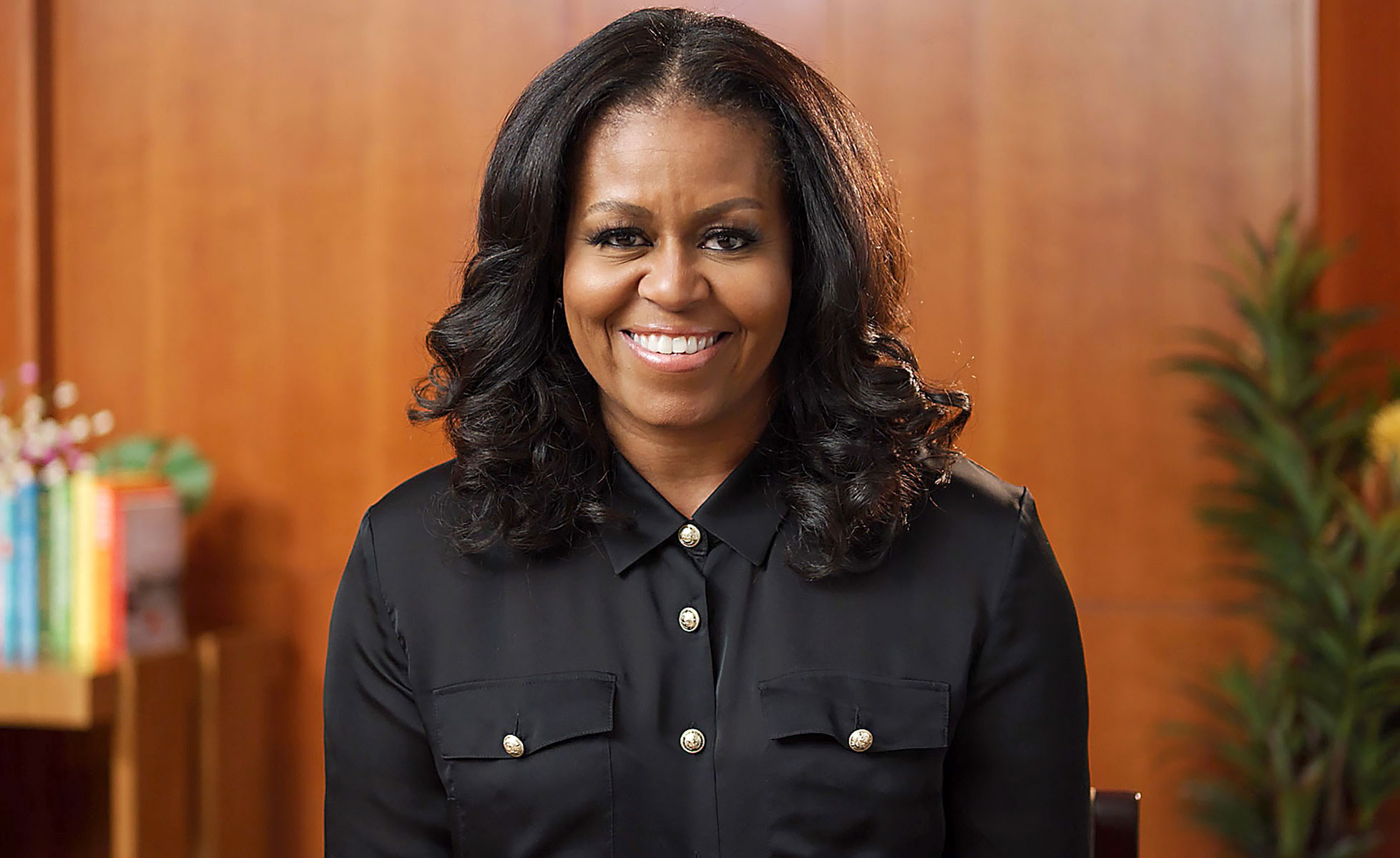 Michelle Obama in Therapy