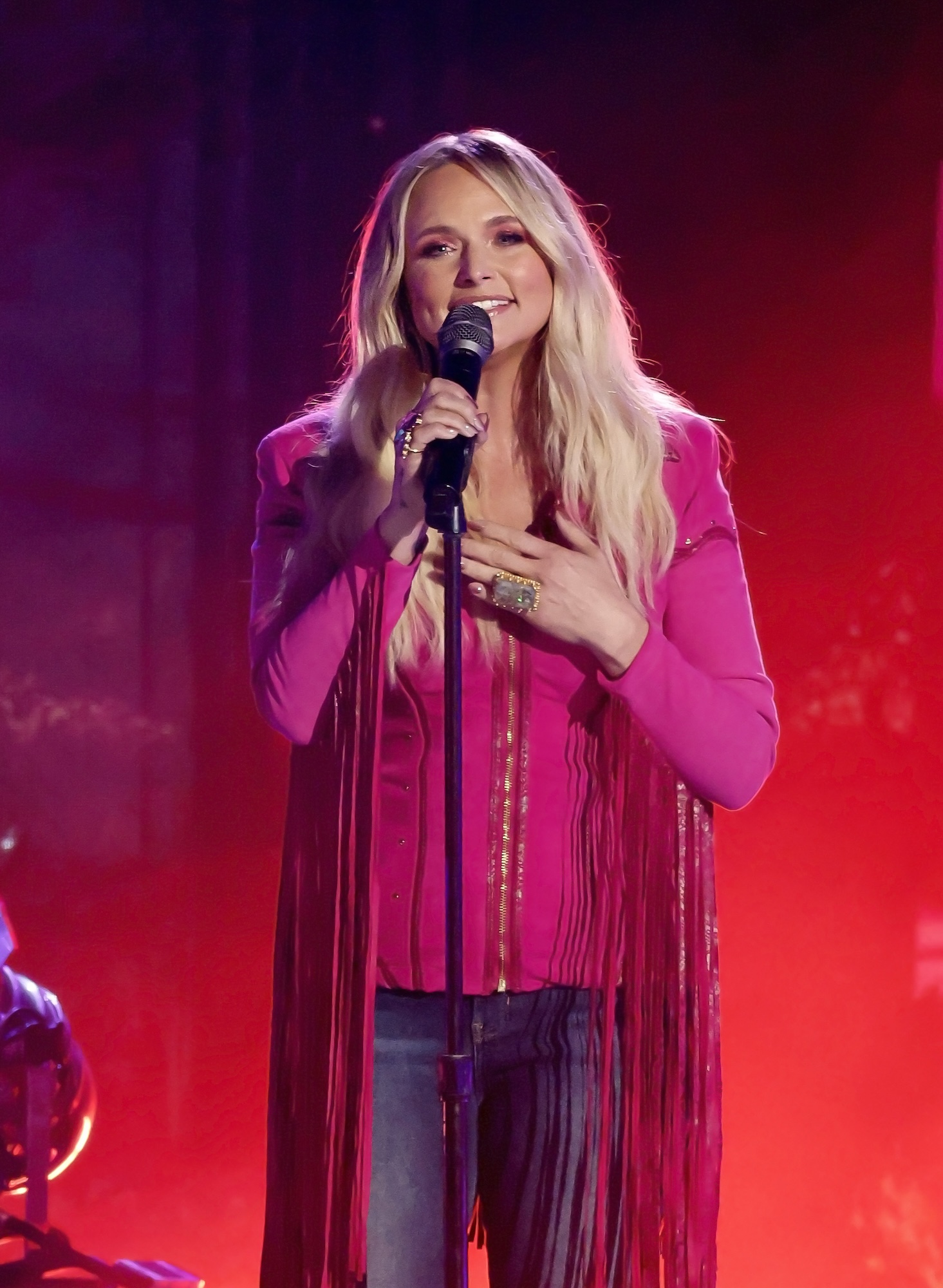 Miranda Lambert Performs at 2025 ACM Awards