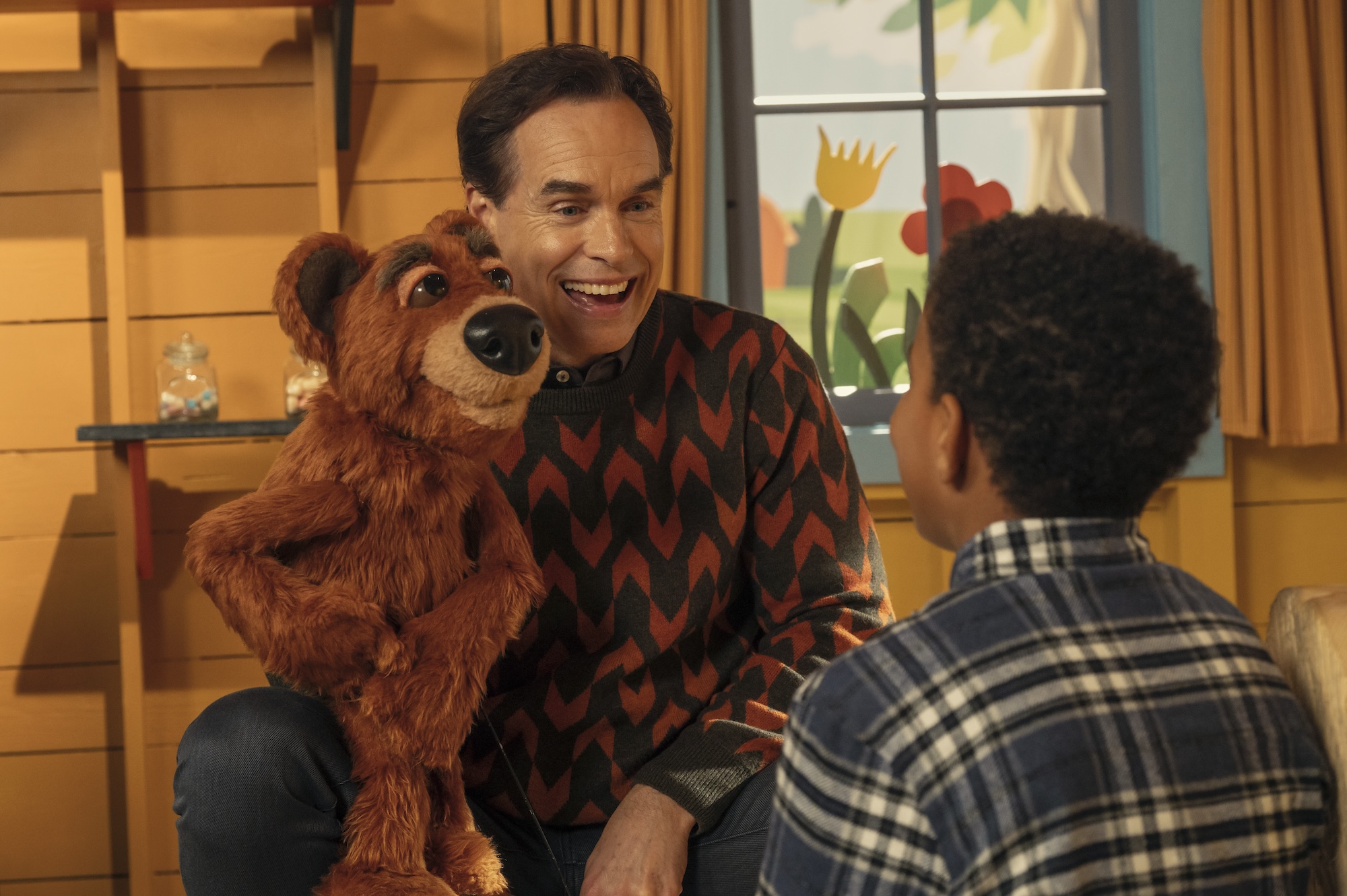 Nine Perfect Strangers Brian Haunted By Puppet Episode 2 Feature