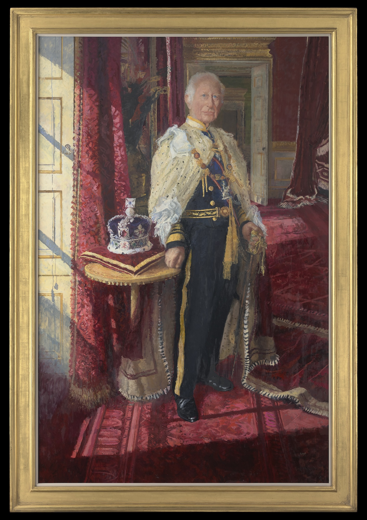 King Charles and Queen Camilla's Official Coronation Portraits Unveiled