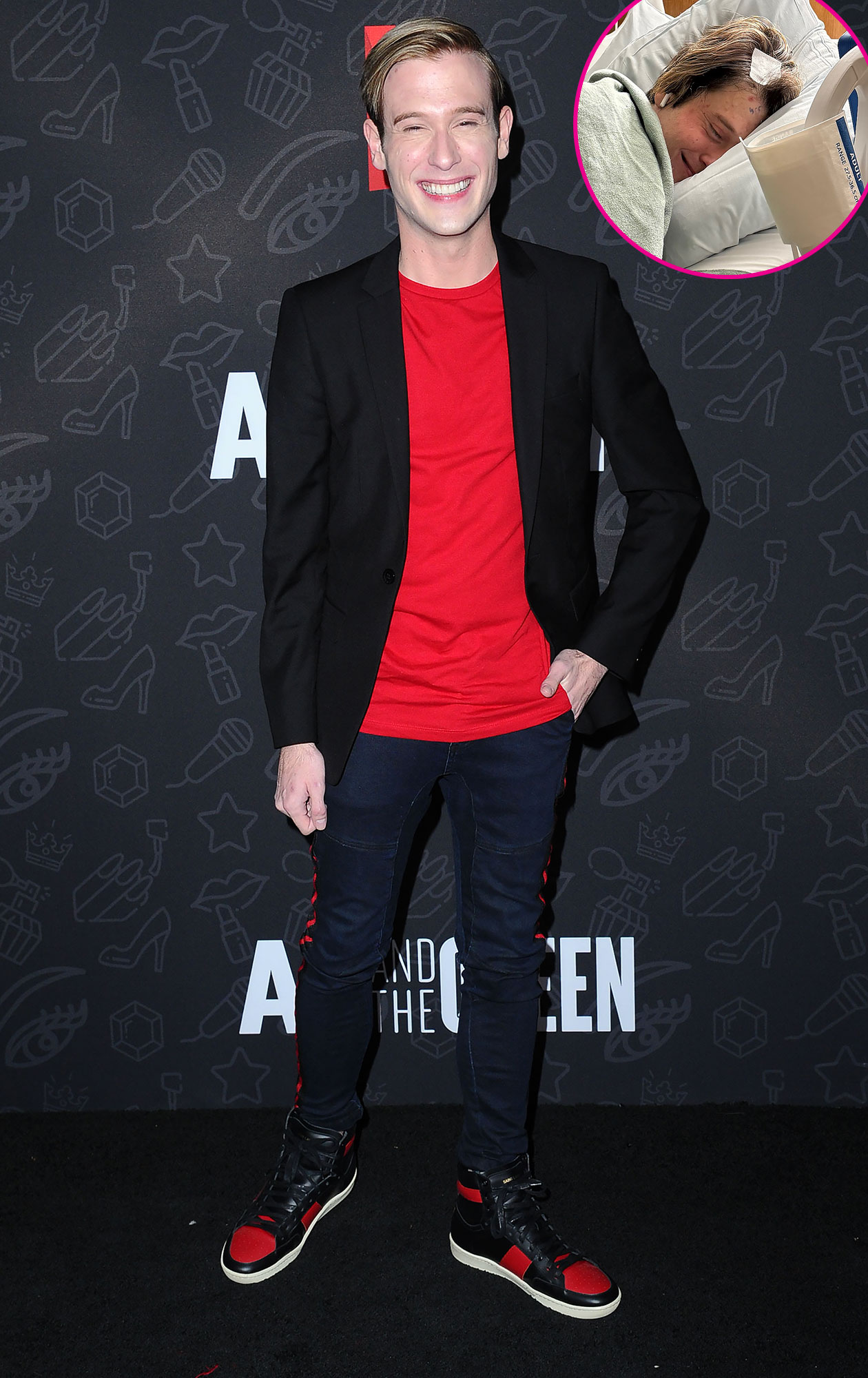 Promo Celebrity Medium Tyler Henry Details Undergoing Brain Surgery a 2nd Time