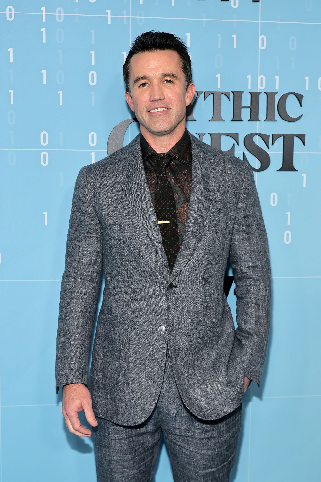 Rob McElhenny Bio Pic