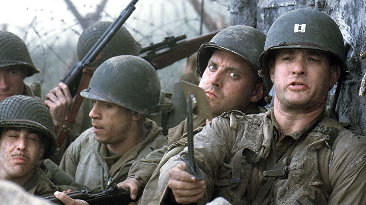 The cast of 'Saving Private Ryan.'