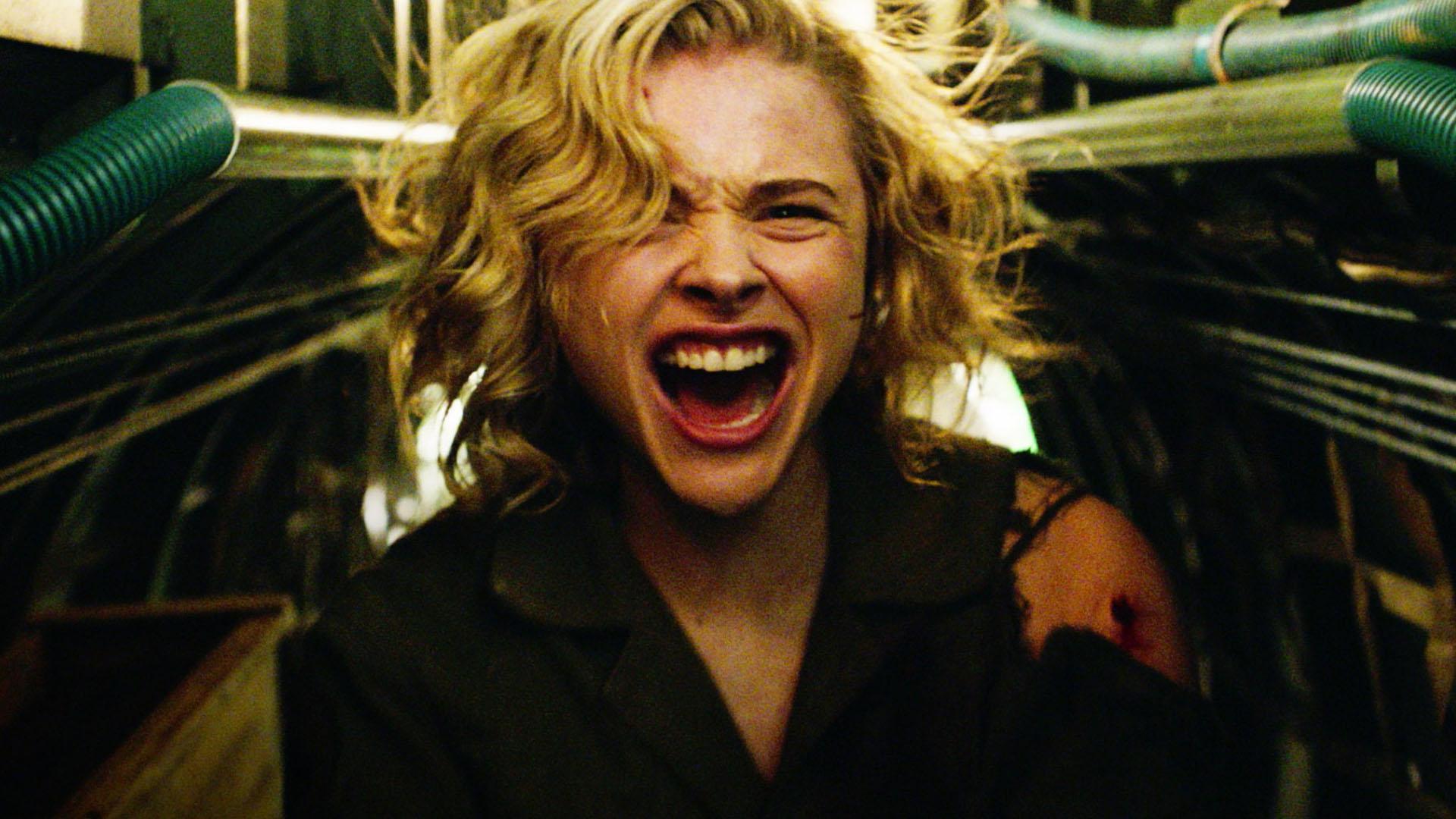 Chloë Grace Moretz in 'Shadow in the Cloud.'