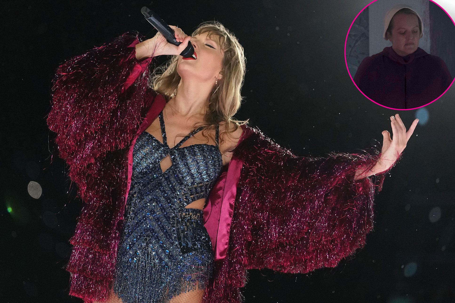 Taylor Swift Drops Major Reputation TV Hint on The Handmaids Tale Feature