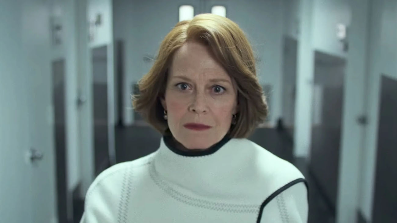 Sigourney Weaver in 'The Defenders.'