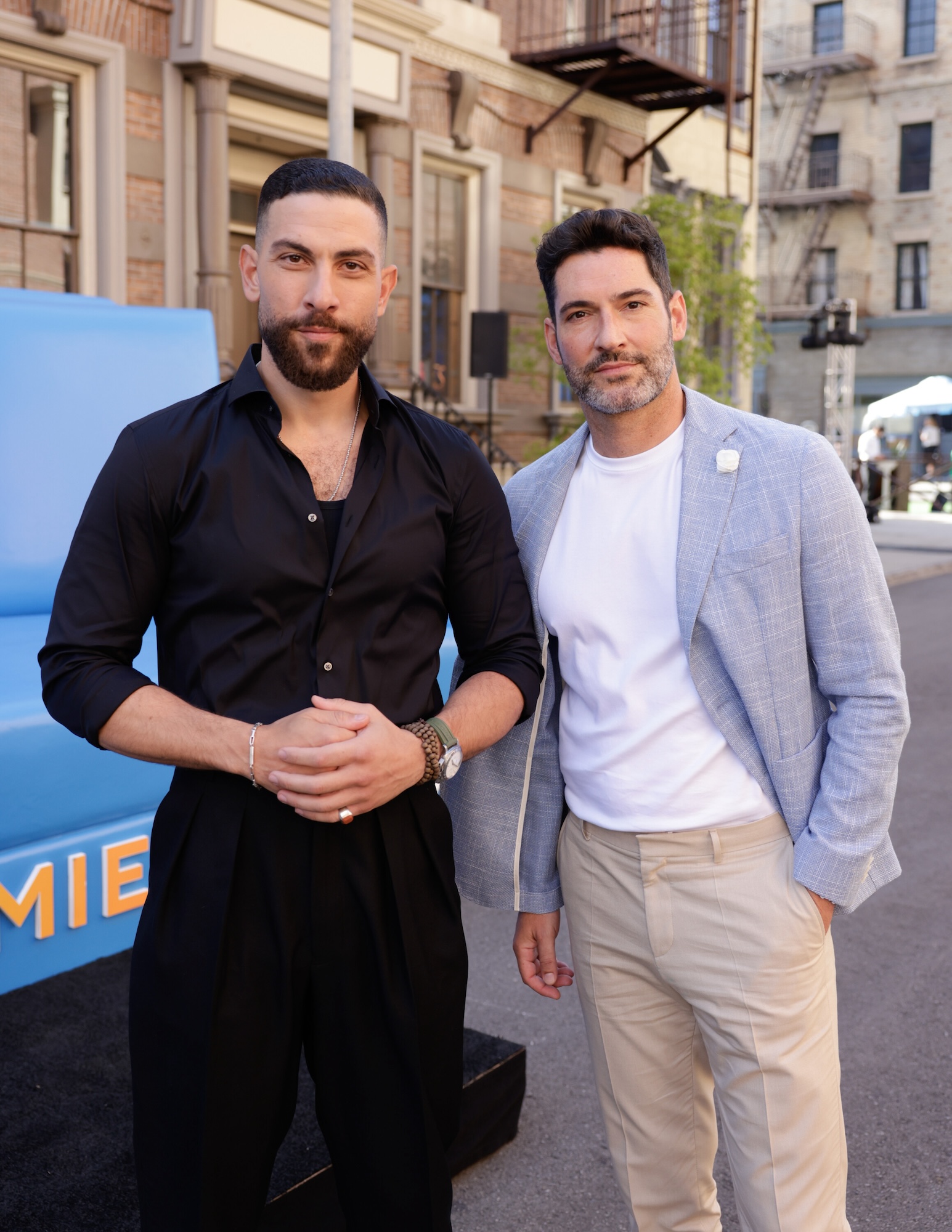 Tom Ellis Talks CIA and FBI Crossover at CBS Fest 2025 Inline