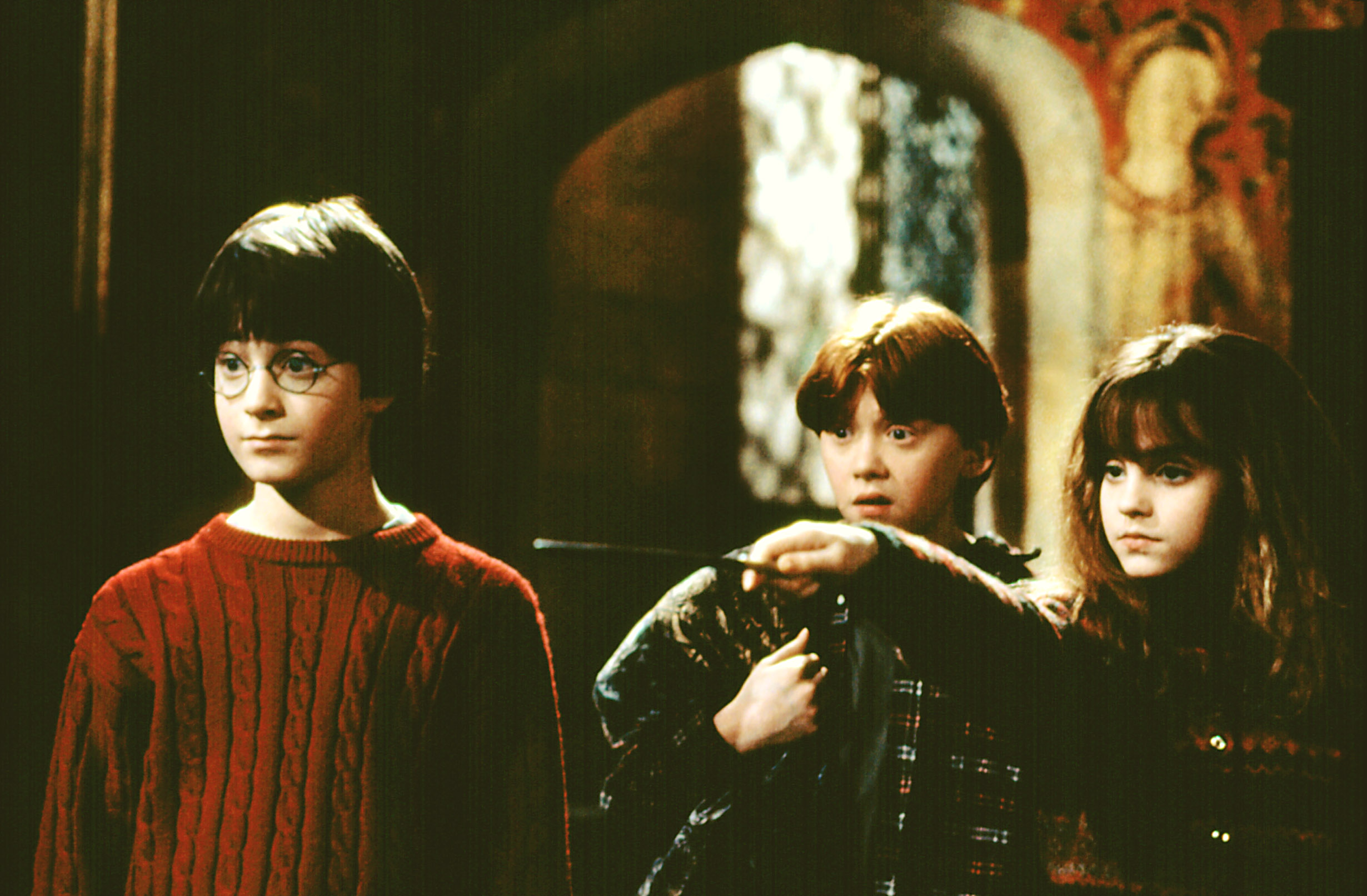 Who Is Playing Harry Hermione and Ron