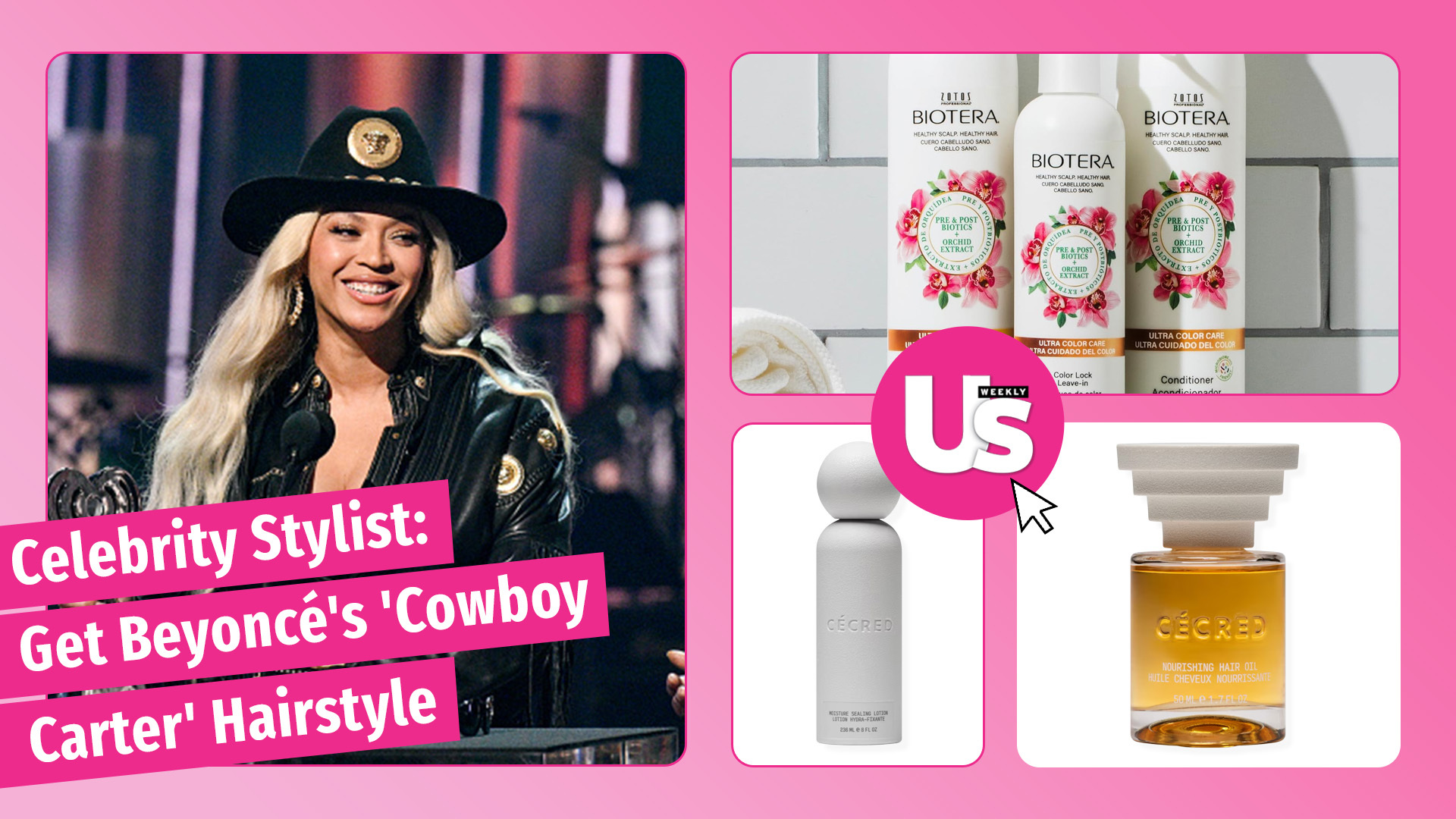 Beyonce Cowboy Carter Tour Hair