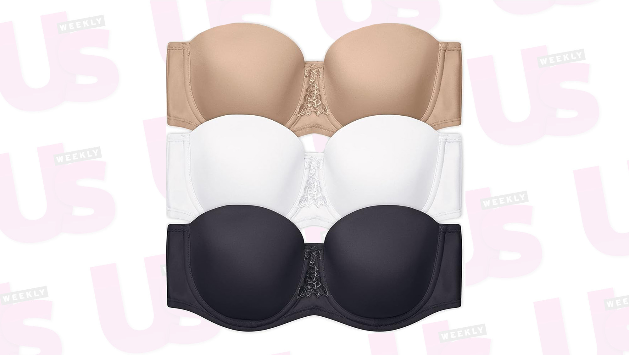 VanityFairStraplessBra