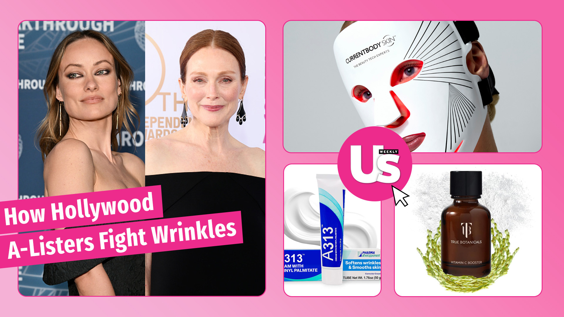 Celebrities Fighting Wrinkles