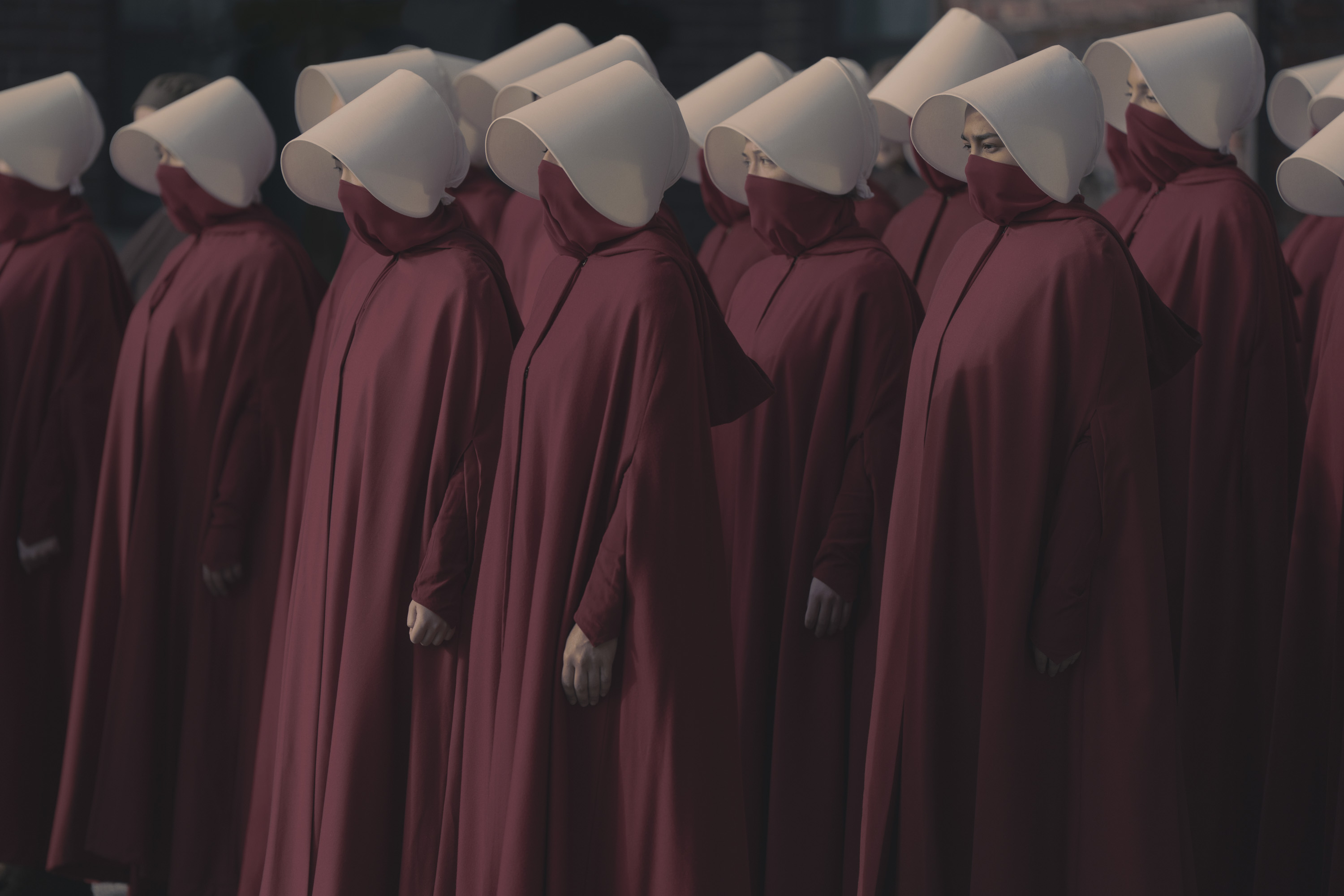 The Handmaid's Tale Stages Deadly Revolution