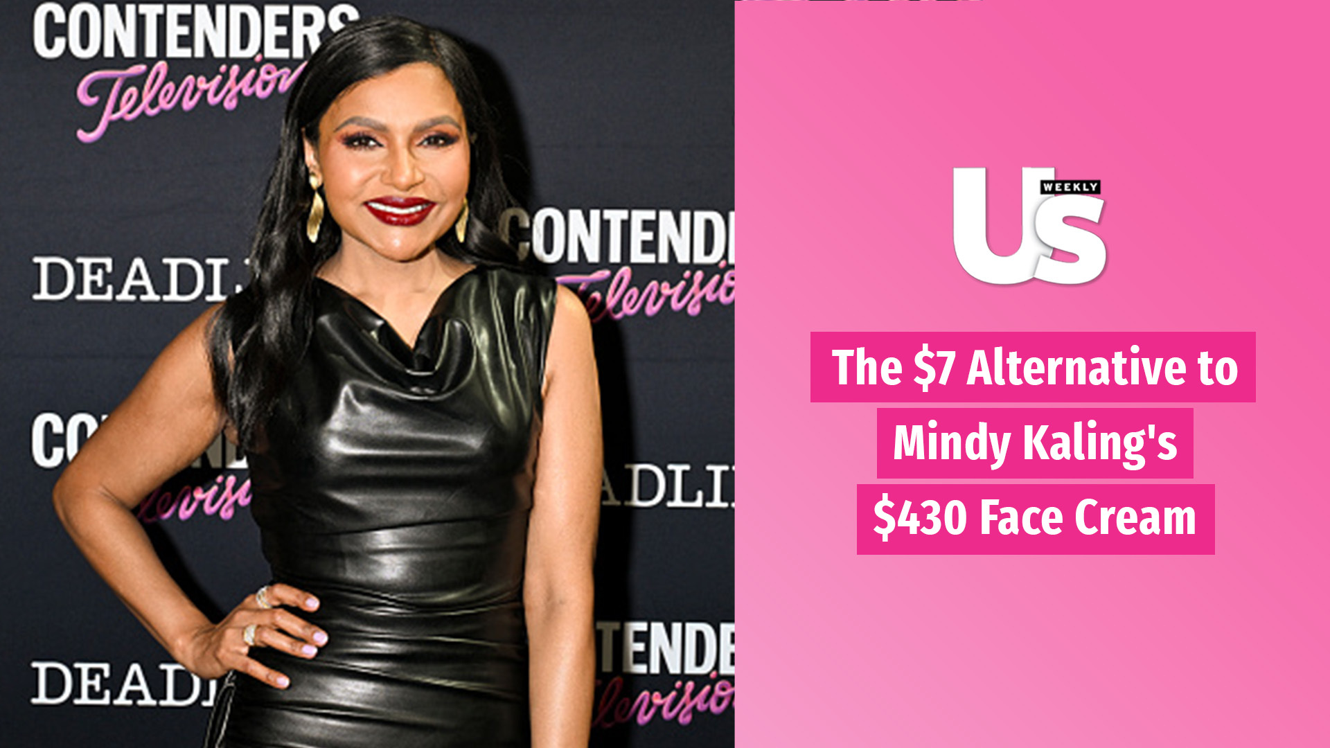 Mindy Kaling face creme