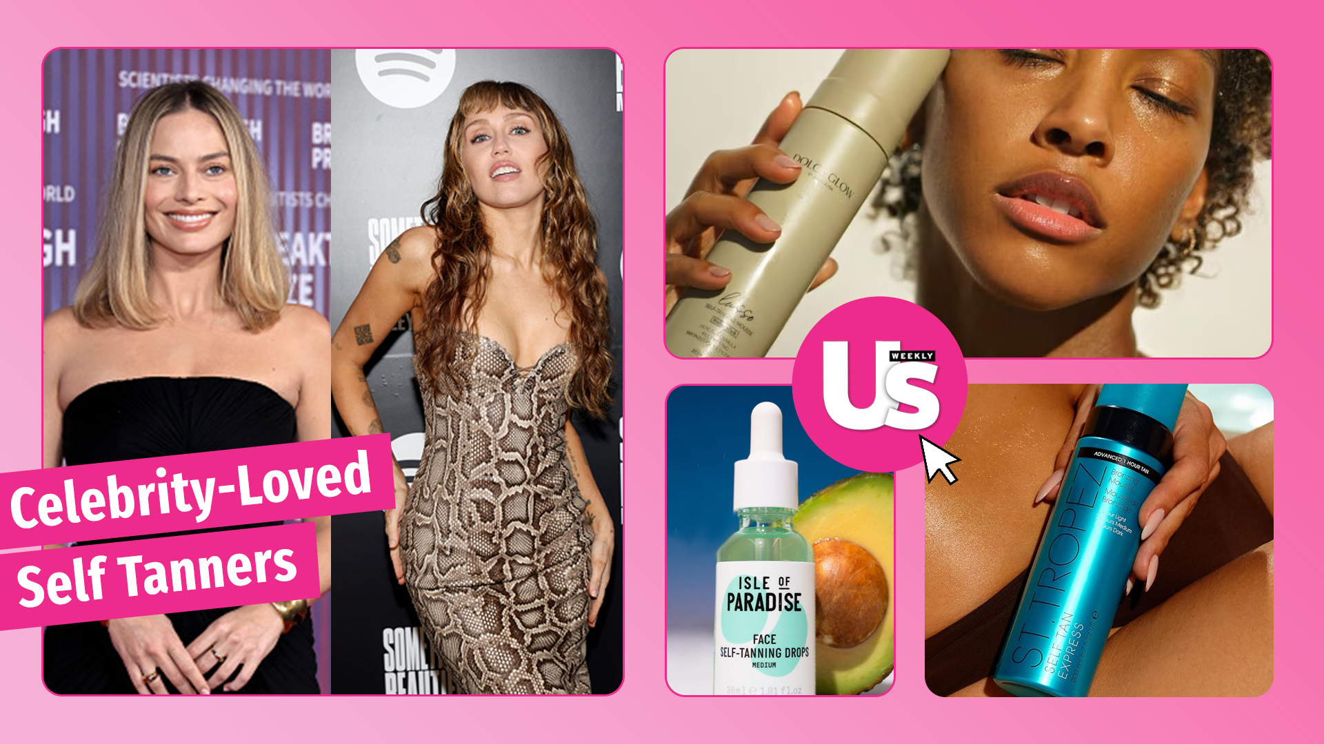 Celebrities Best Self Tanners