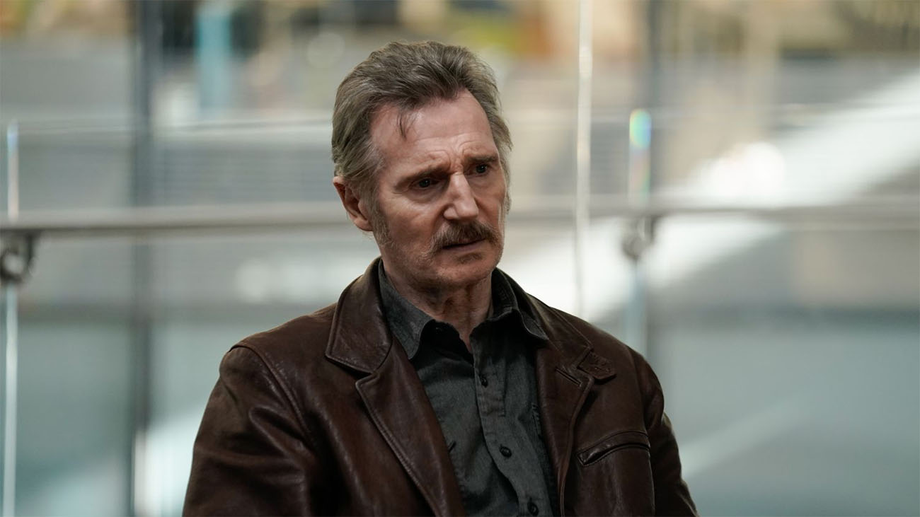 Liam Neeson in Absolution