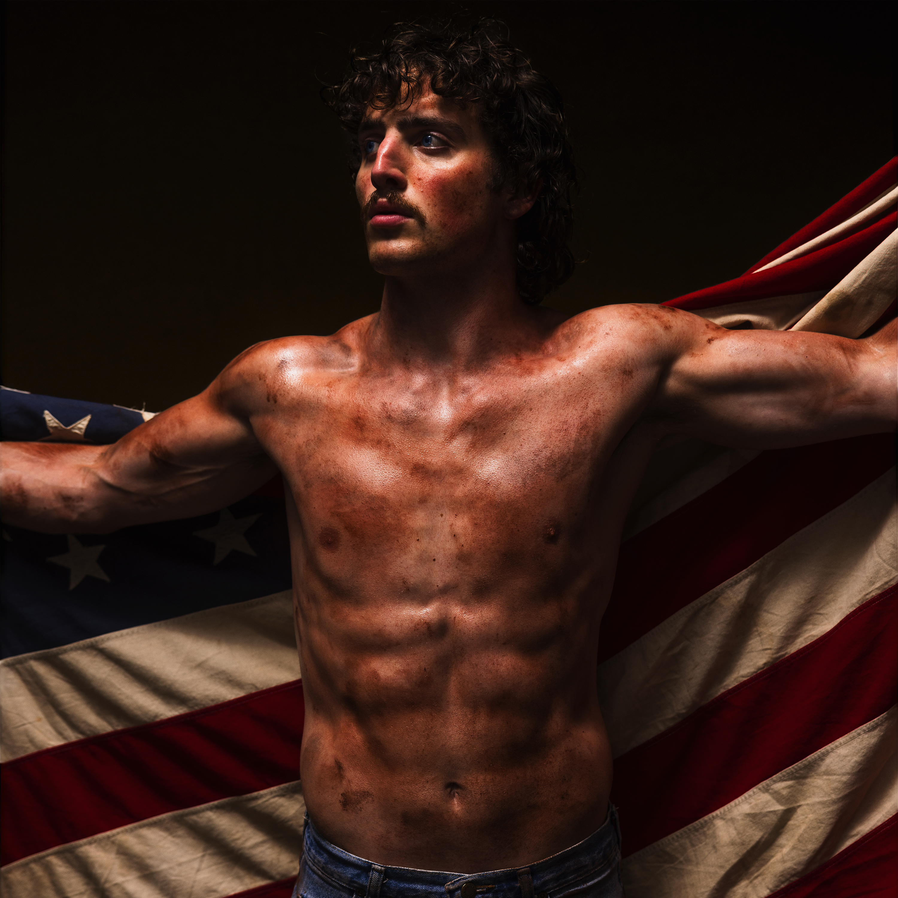 Benson Boone "American Heart" album cover