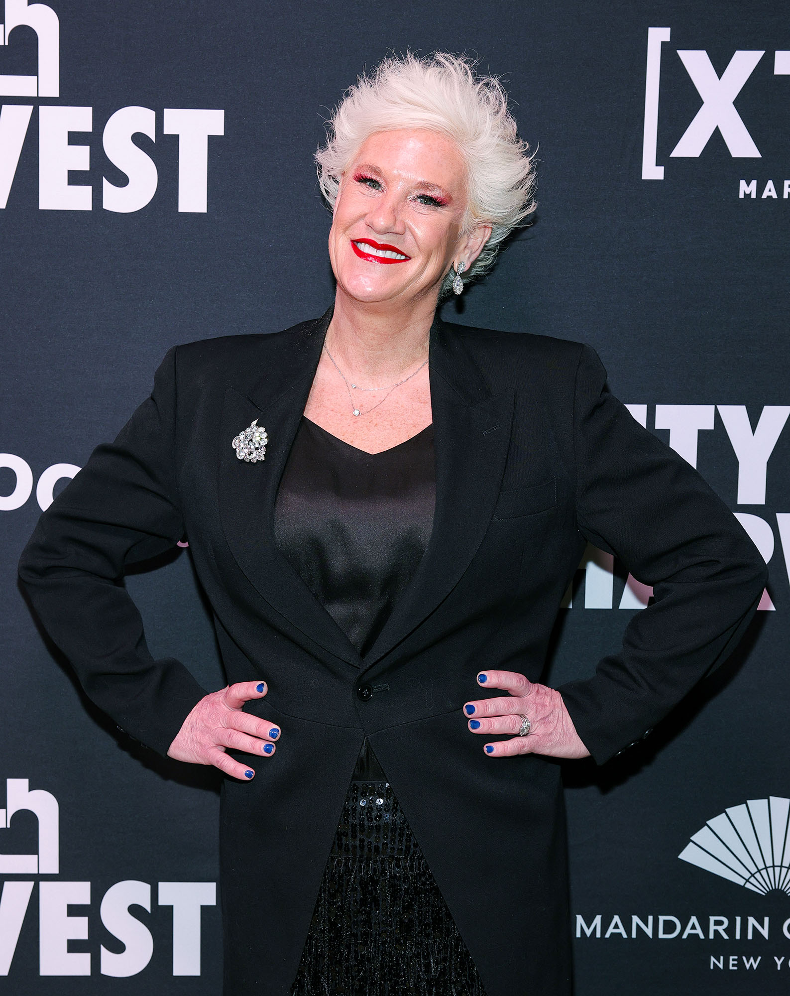 Anne Burrell Dead