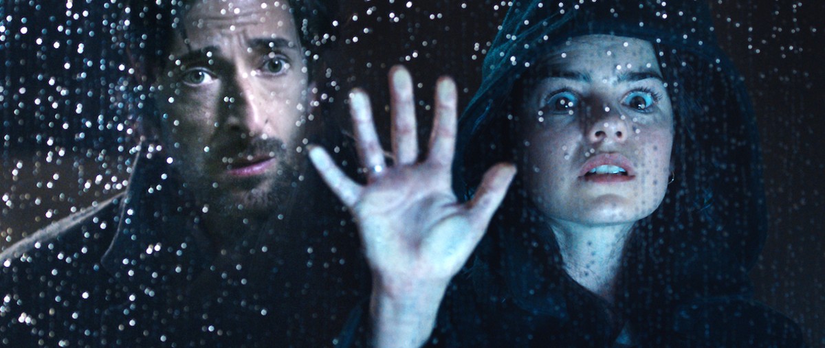 Adrien Brody and Robin McLeavy in Backtrack