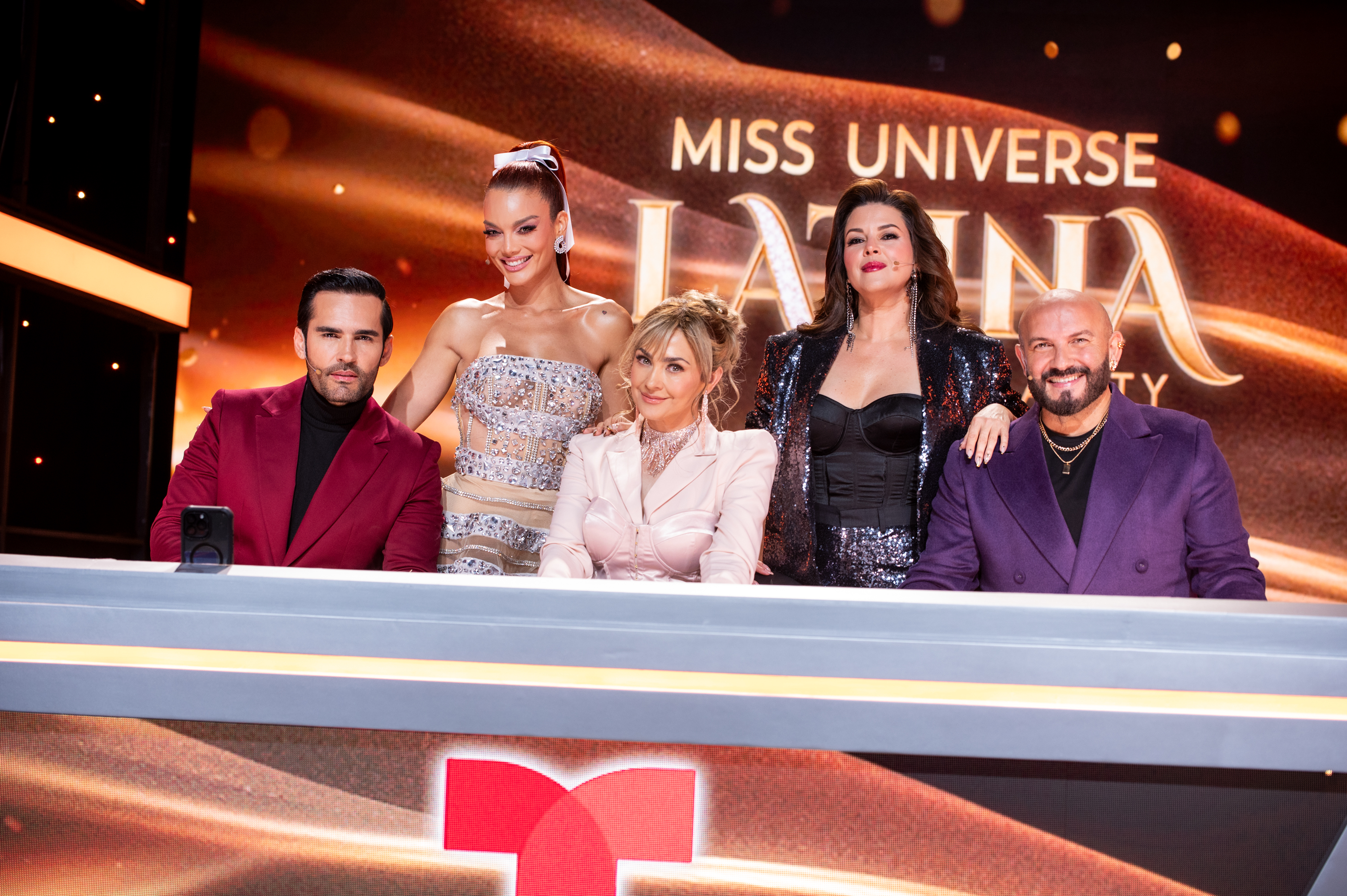 Jurado de 'Miss Universe Latina, el reality'.
