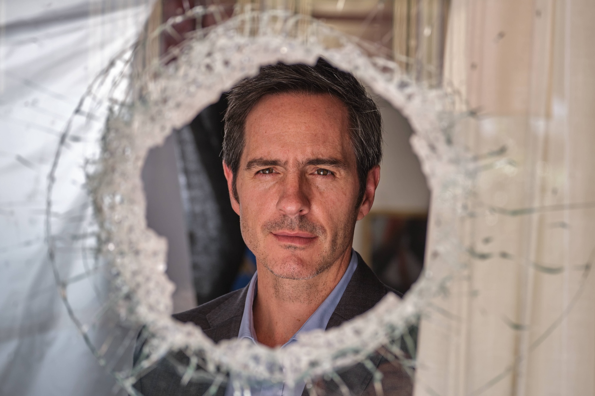 Mauricio Ochmann en la serie Papá Soltero