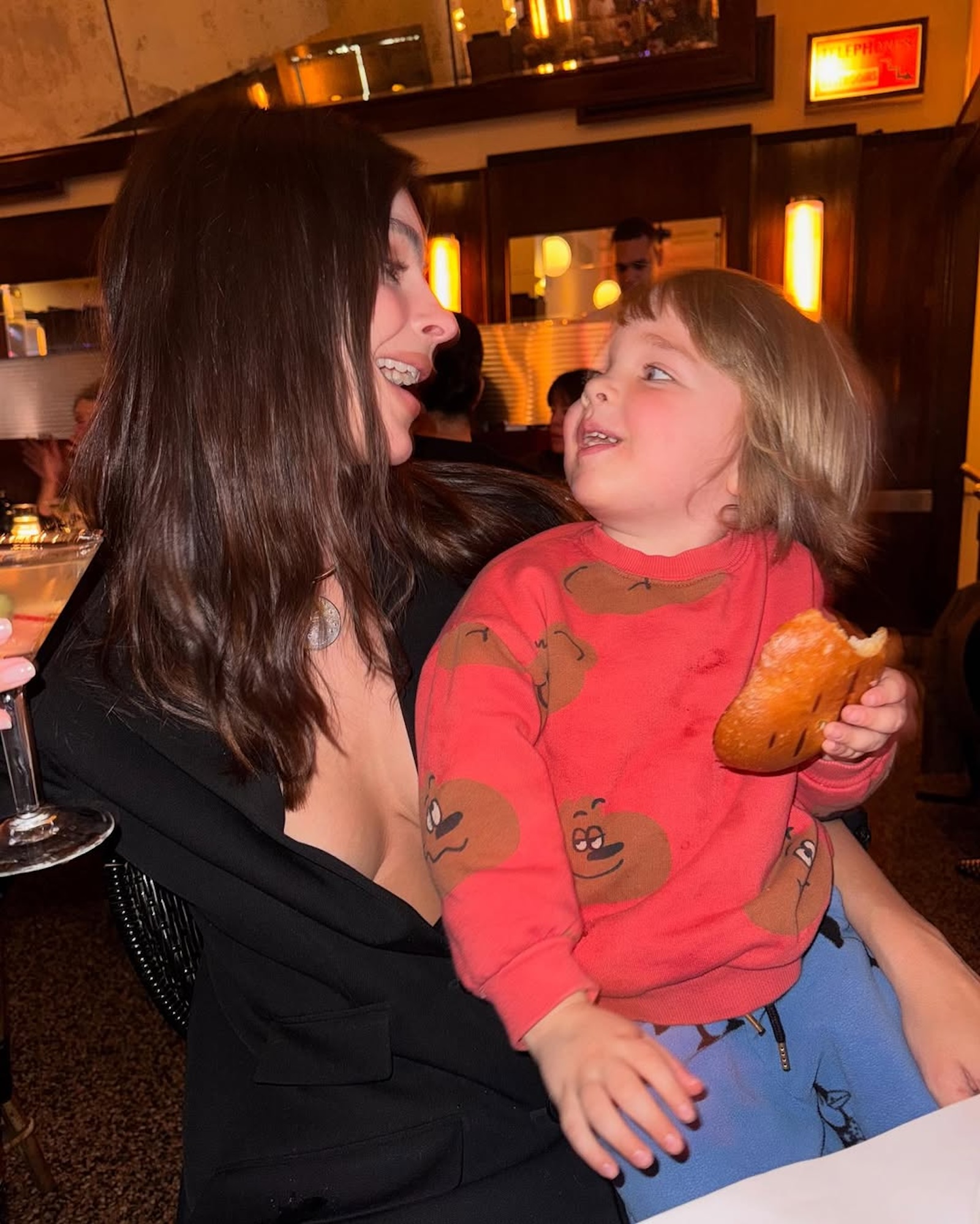 Emily Ratajkowski Opens Up About Her Sexy Mom Style: ‘Subversive With Motherhood’