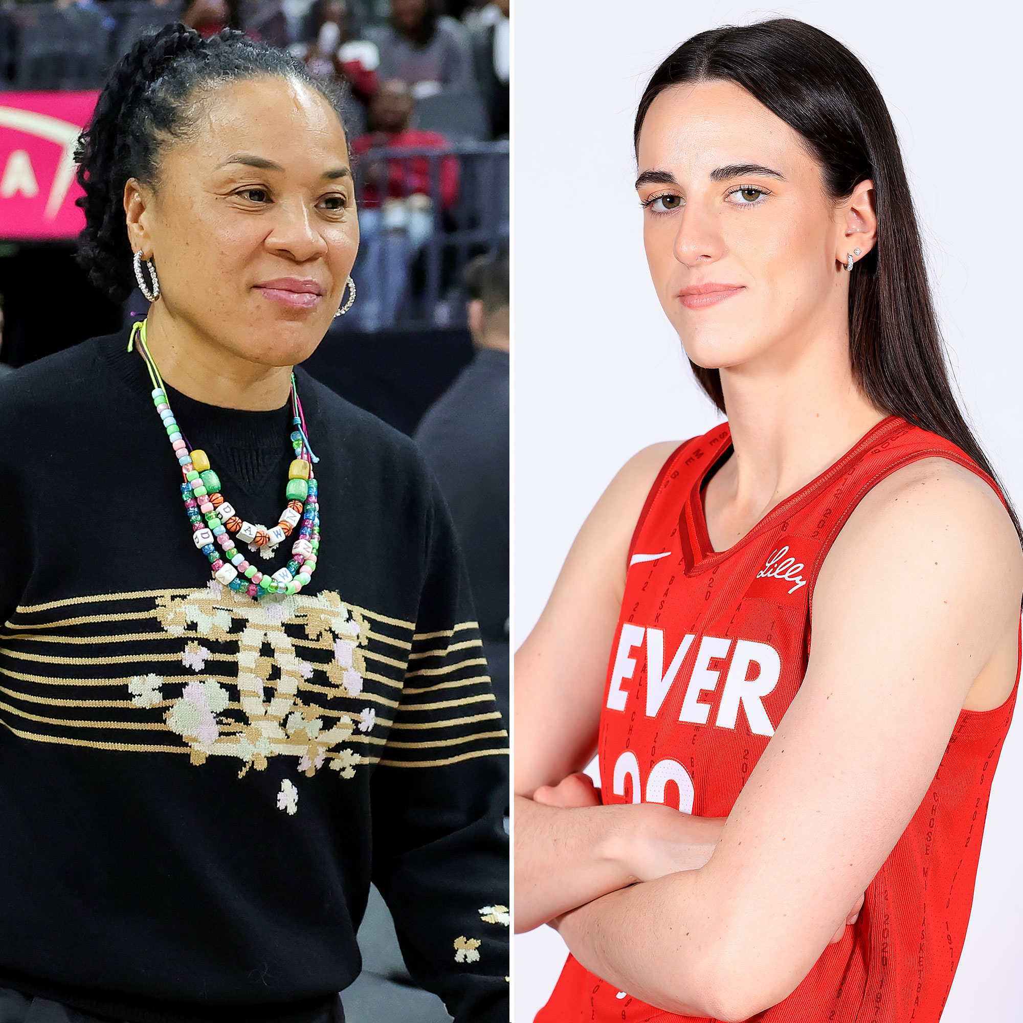 Feature Dawn Staley on Caitlin Clark Fans