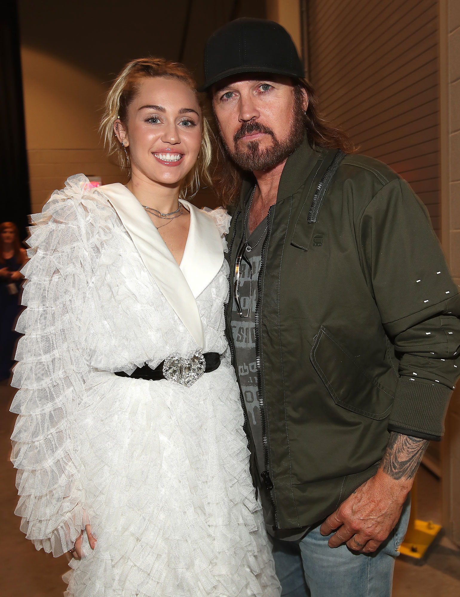 Feature Miley Cyrus Claims Dad Billy Ray Once Smoked Pot on Hannah Montana Set