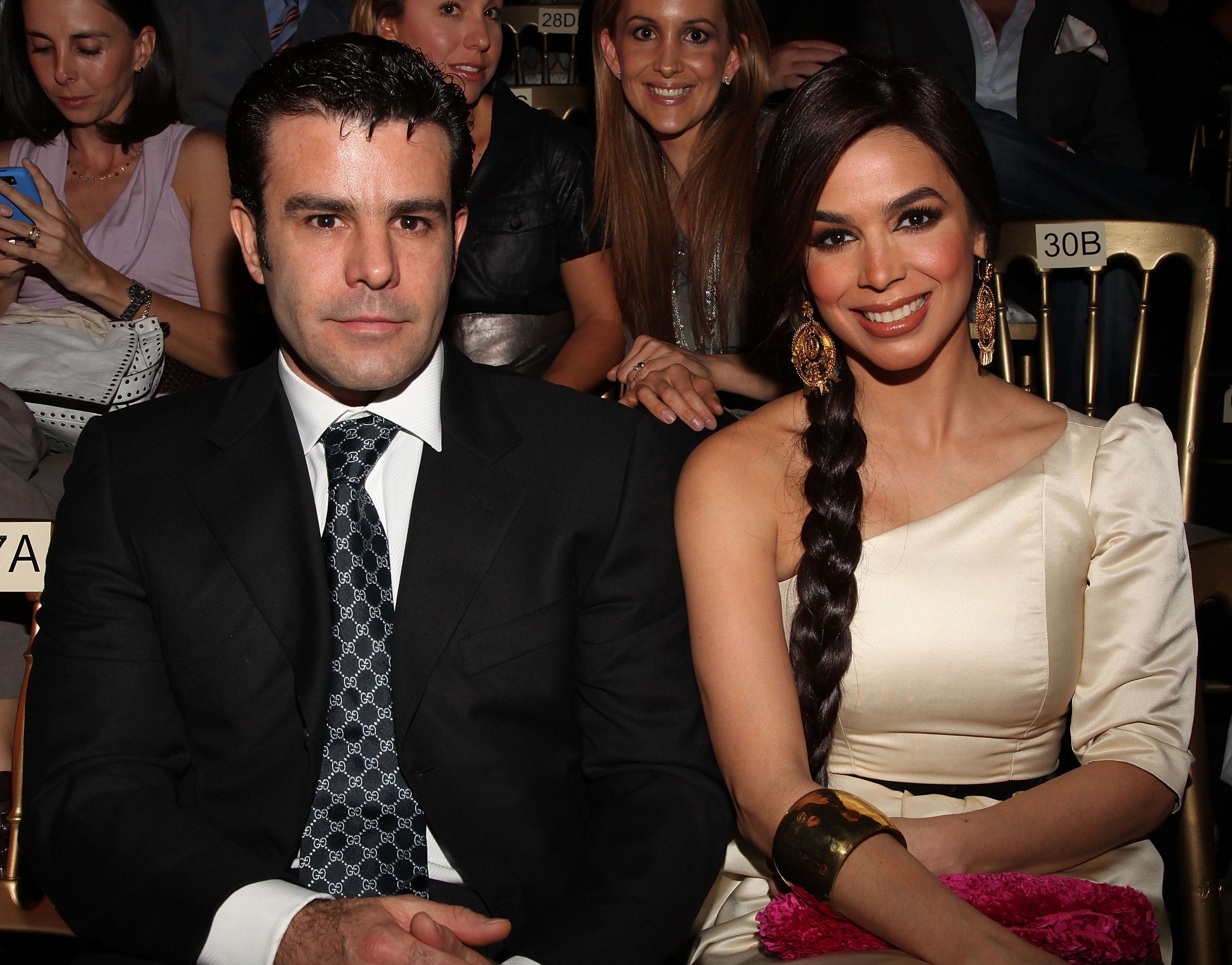 Bibi Gaytán y Eduardo Capetillo.
