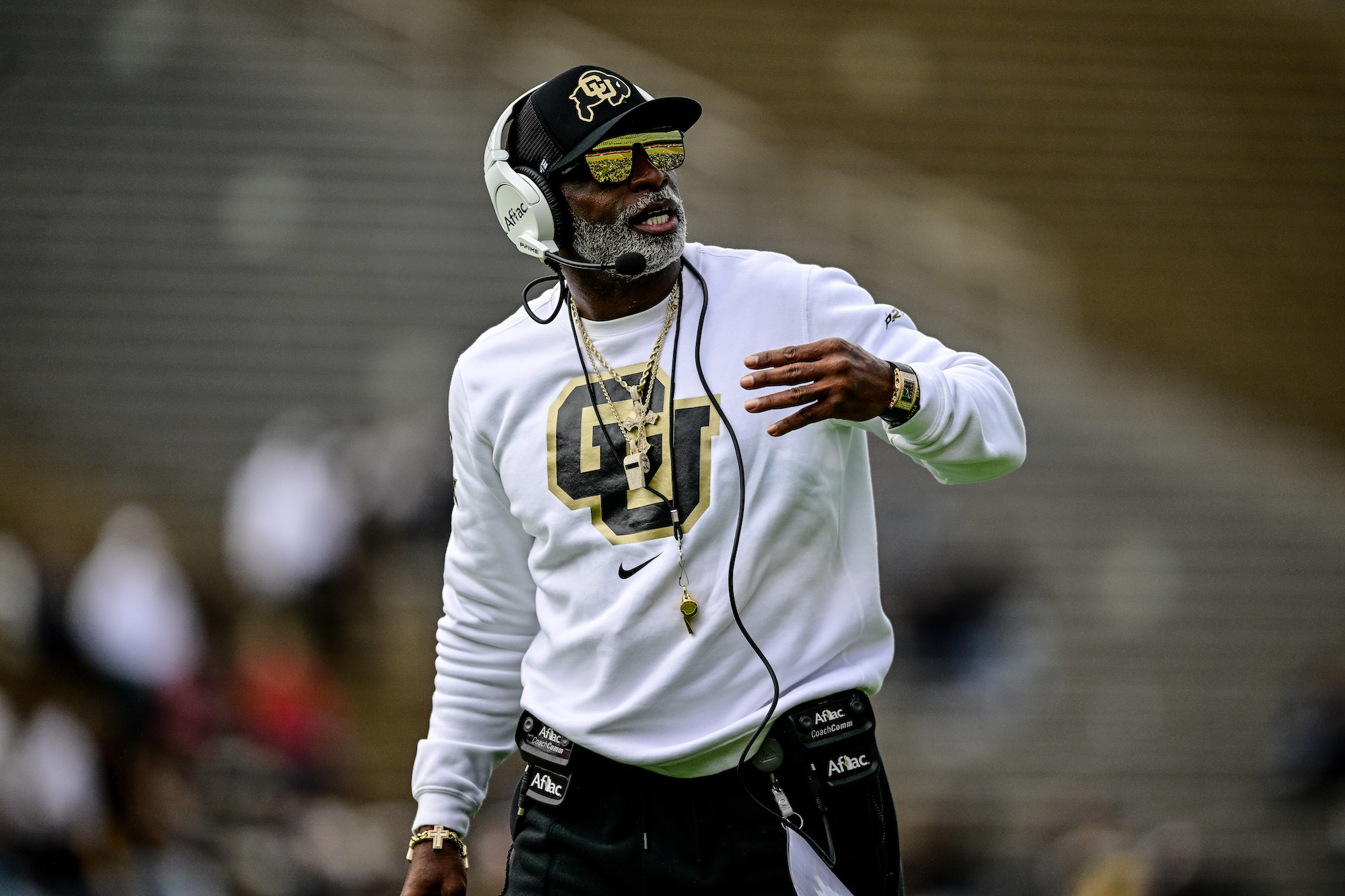 GettyImages-2211429168 Deion Sanders Spring Game