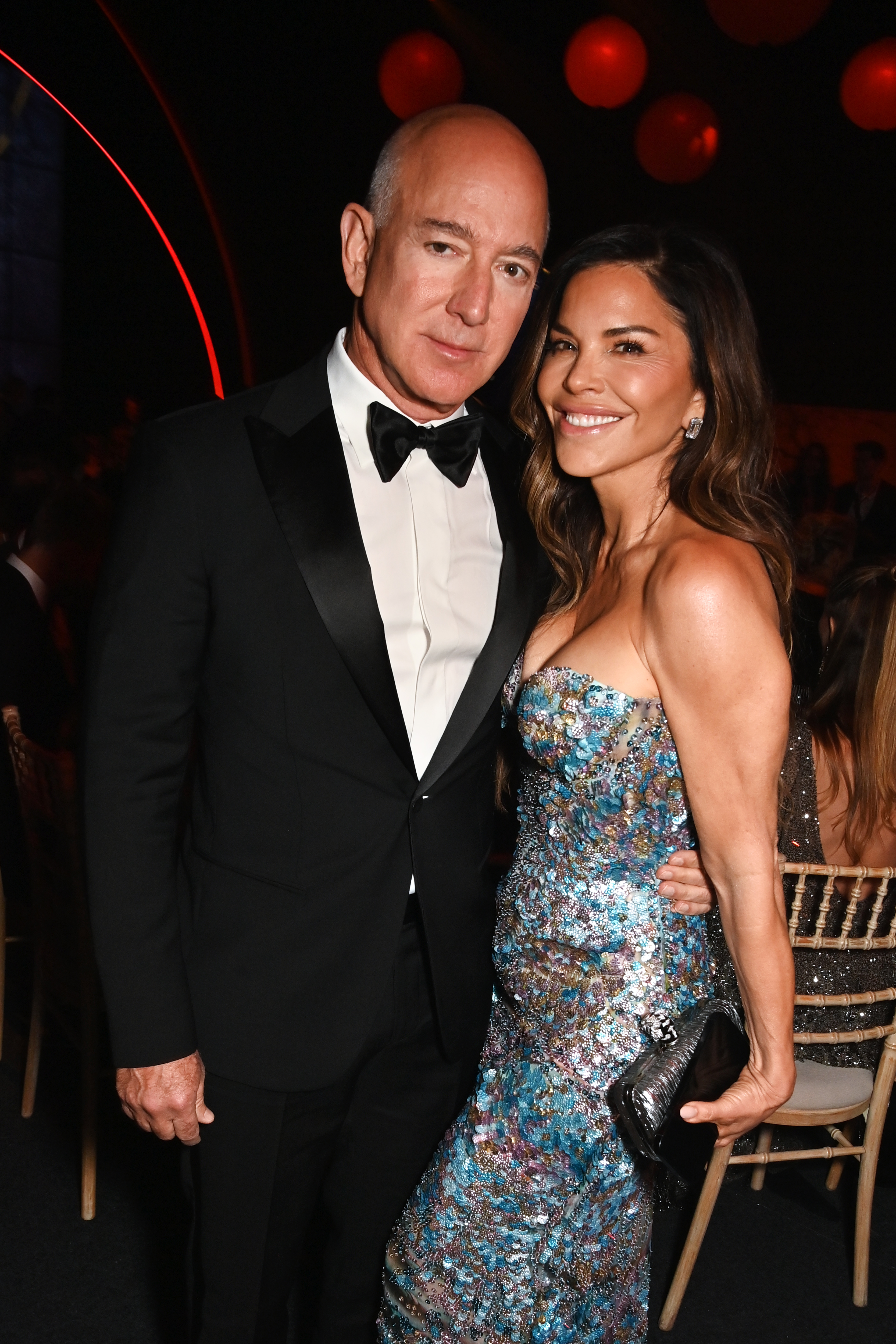 Jeff Bezos and Lauren Sanchez