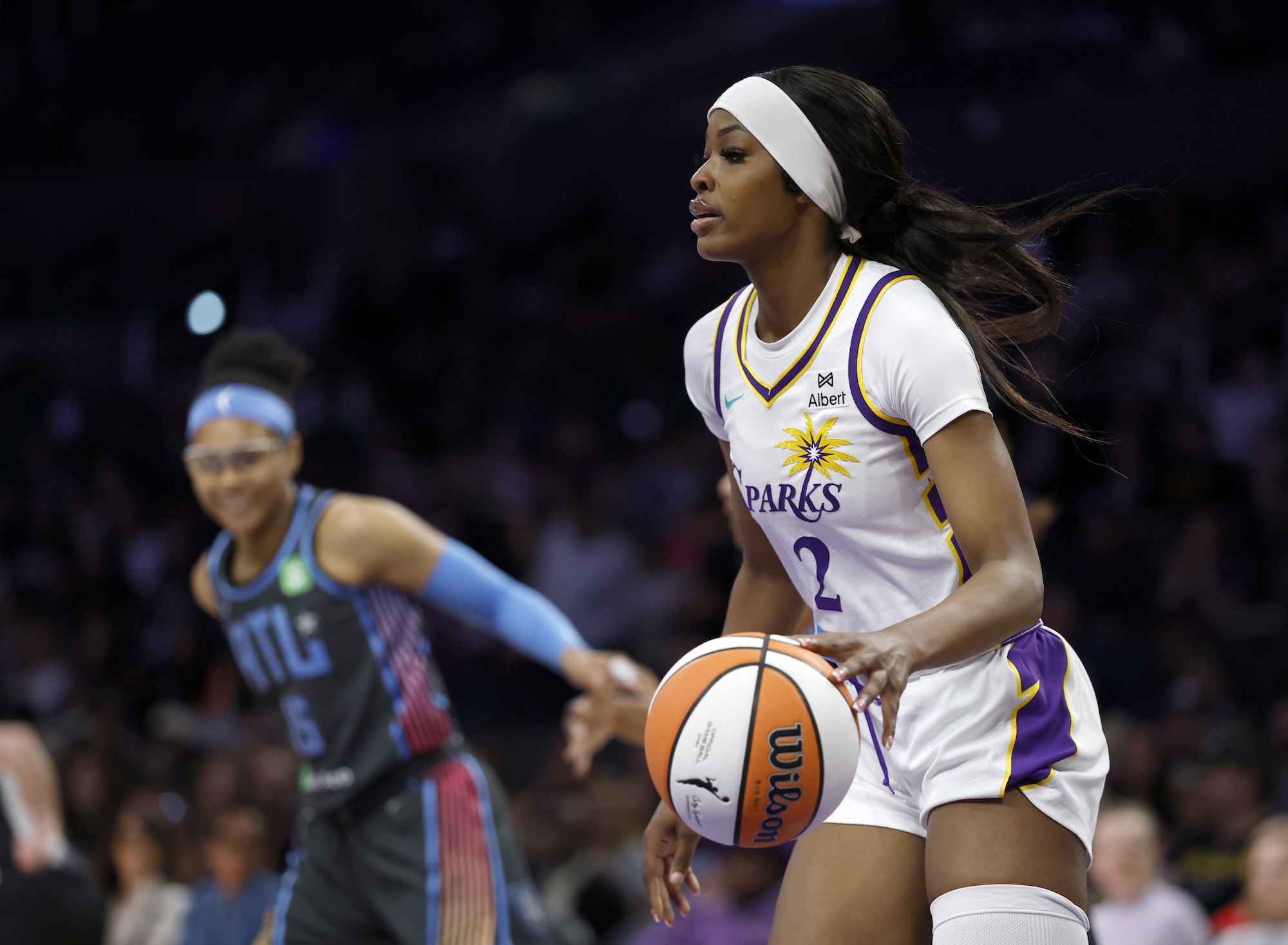 Sparks Rickea Jackson Shuts Down Pregnancy Rumors After Absence