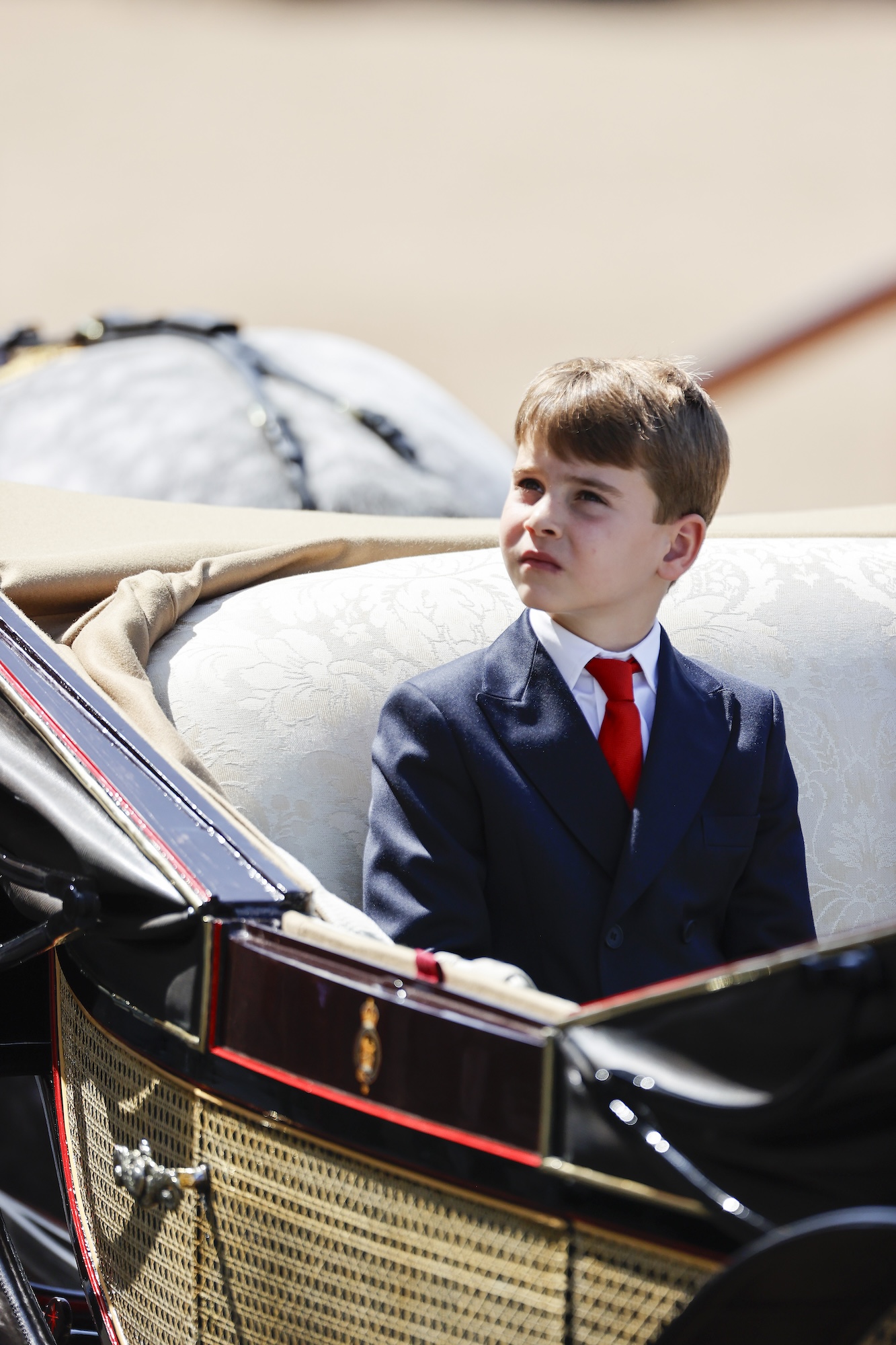 Prince Louis Breaks Tradition at Trooping the Colour