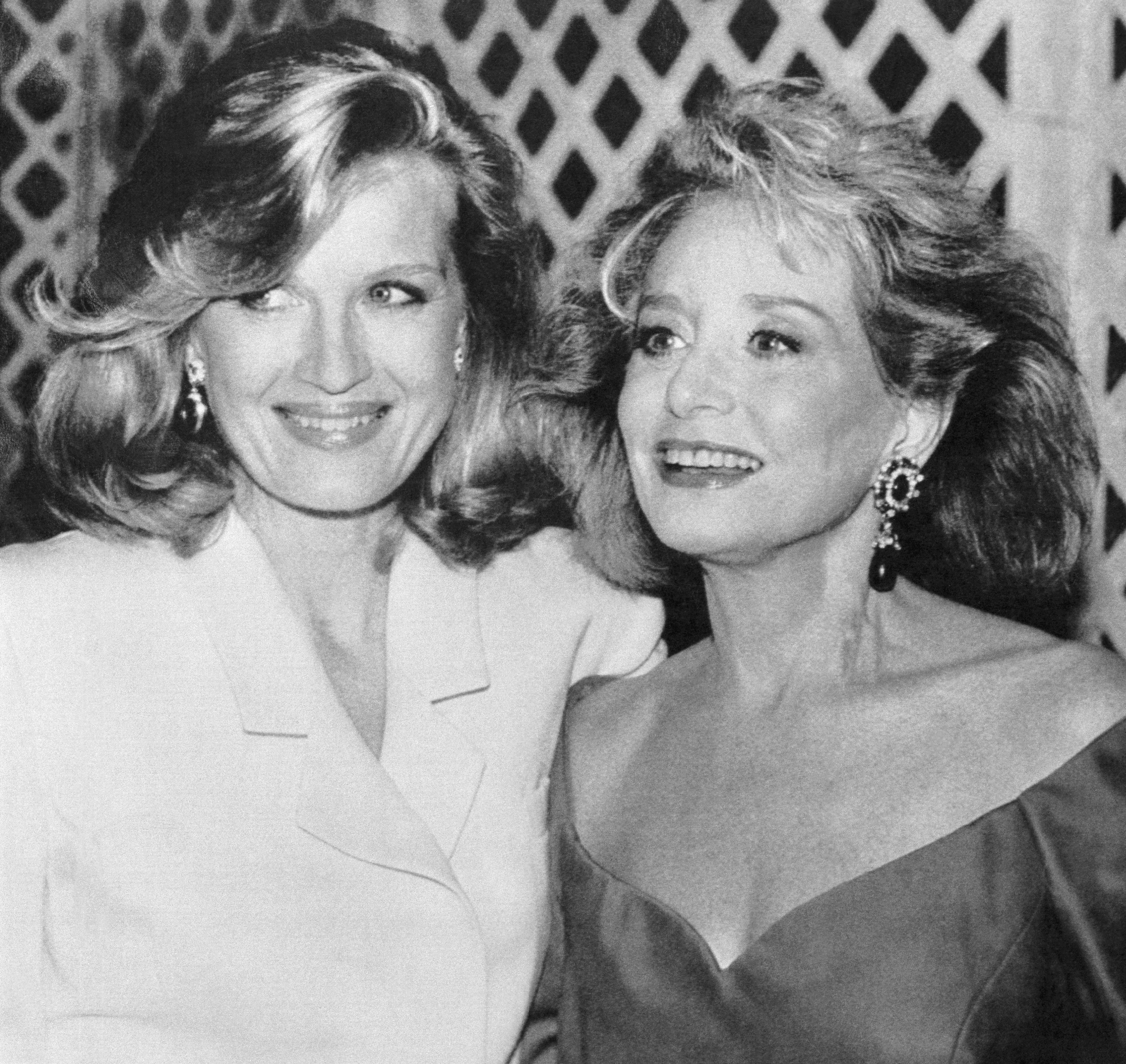 Barbara Walters Documentary Reveals New Details About Diane Sawyer Feud