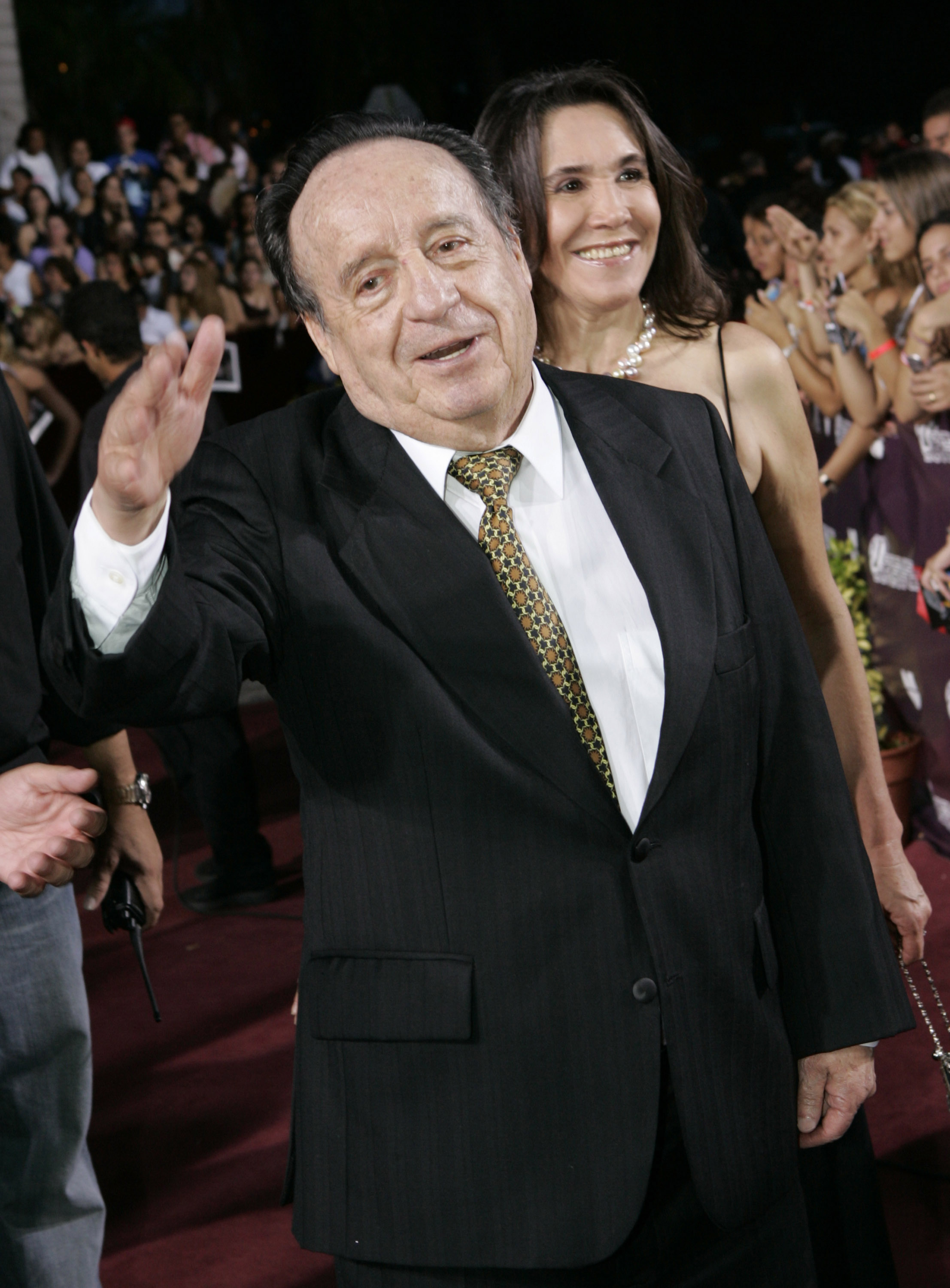 Roberto Gómez Bolaños 'Chespirito'.