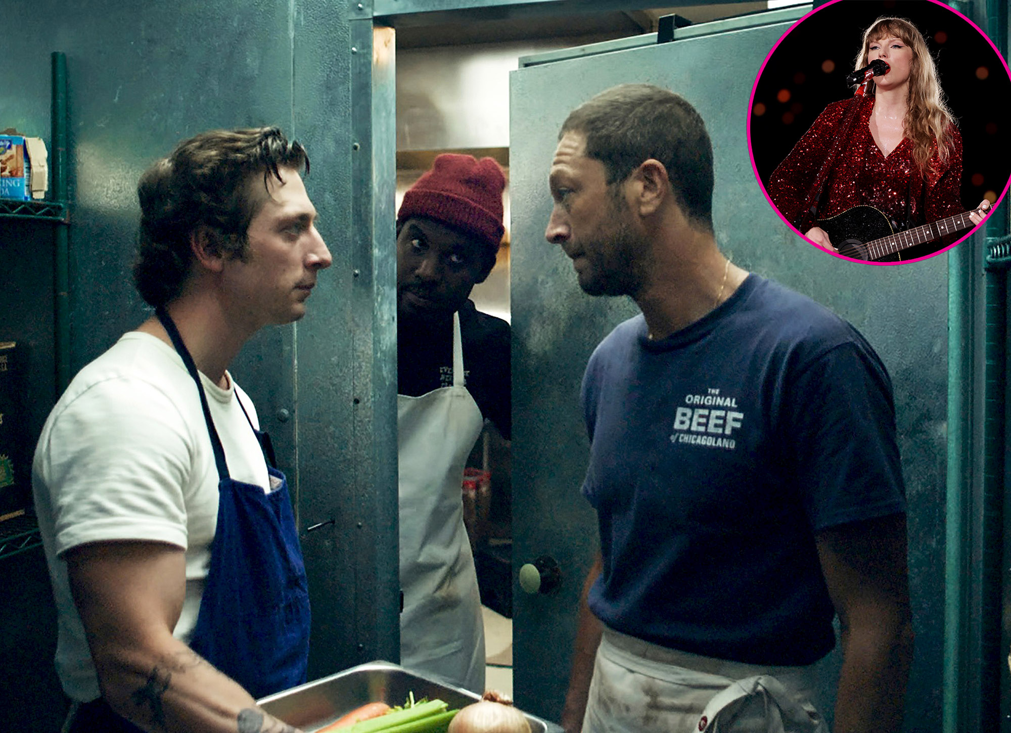 How Did The Bear Season 4 Incorporate Taylor Swift Again