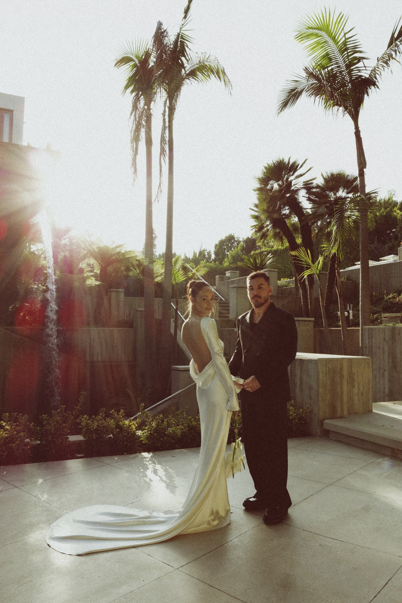 Inside Cara Santana and Shannon Leto Wedding Feature
