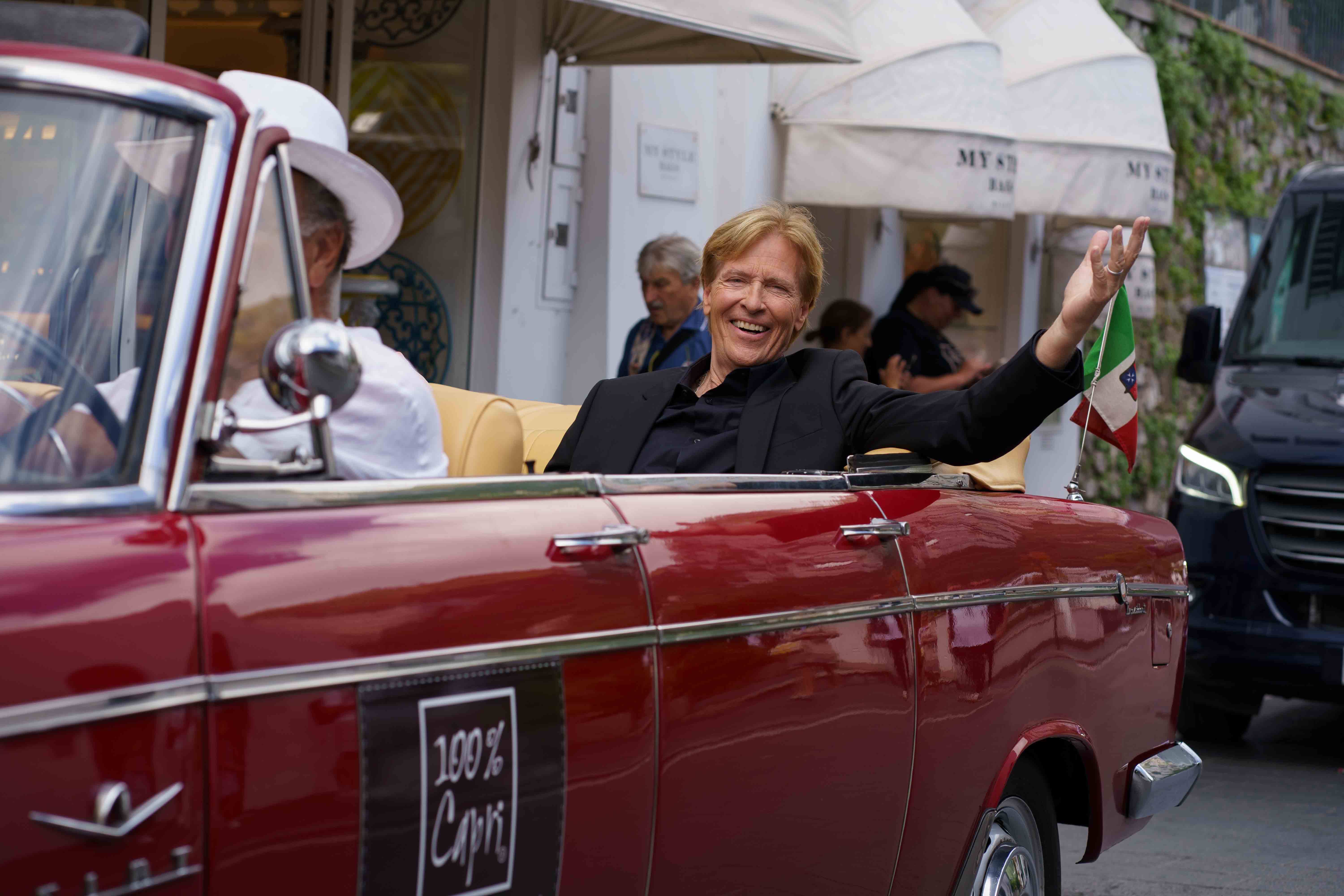 Jack Wagner for 'The Bold and the Beautiful'